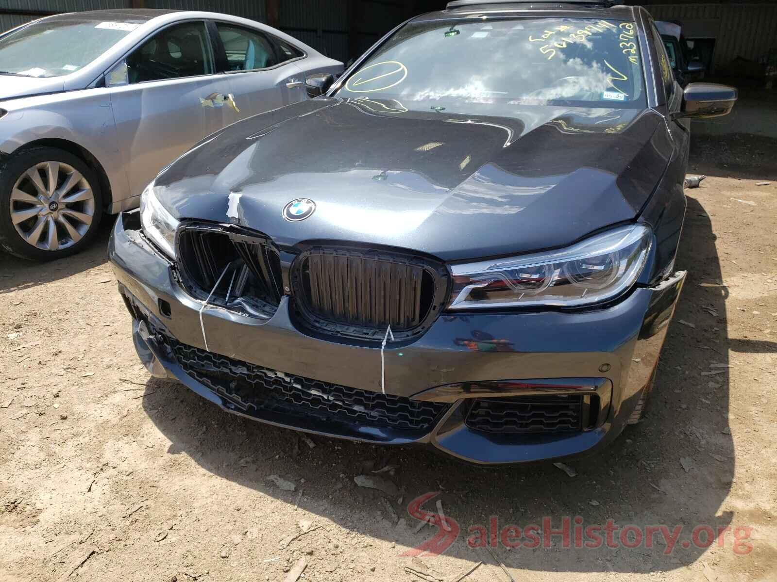 WBA7F0C51JGM23762 2018 BMW 7 SERIES