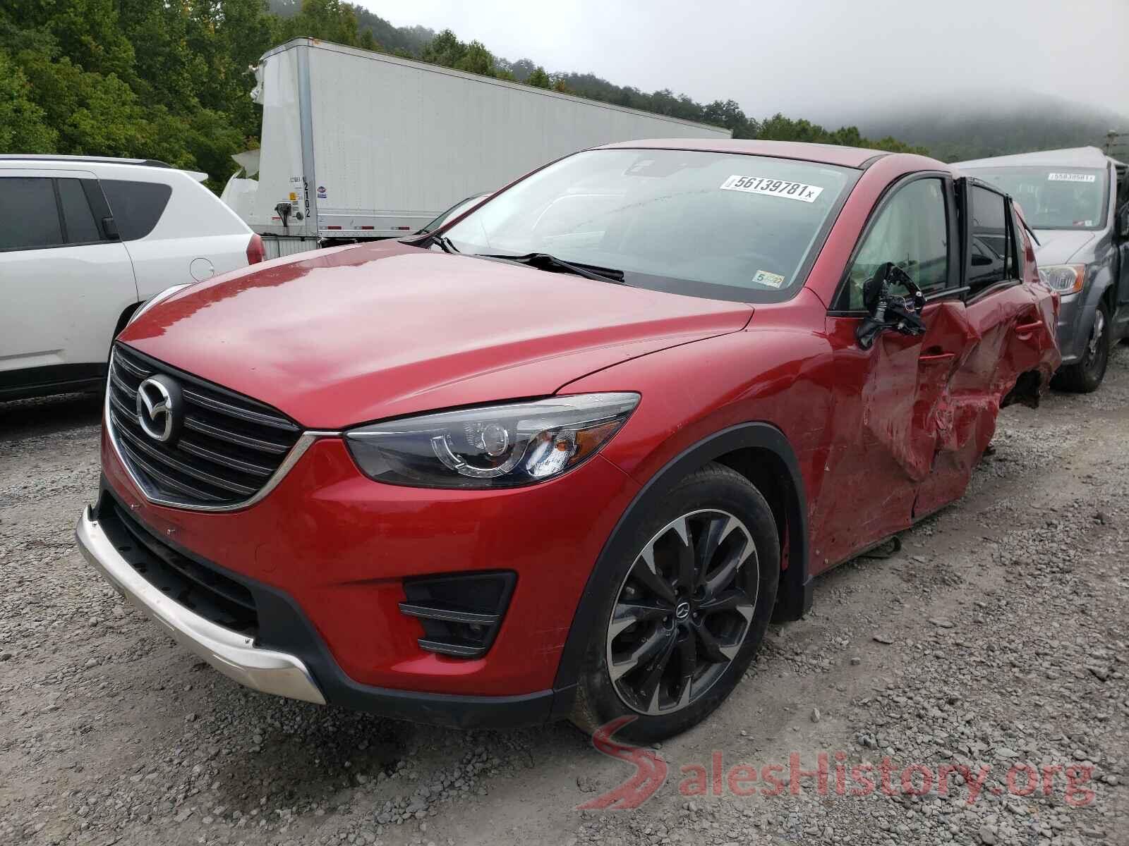 JM3KE4DY0G0651759 2016 MAZDA CX-5