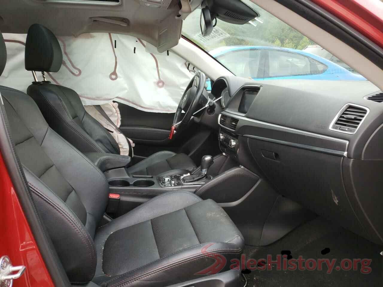 JM3KE4DY0G0651759 2016 MAZDA CX-5