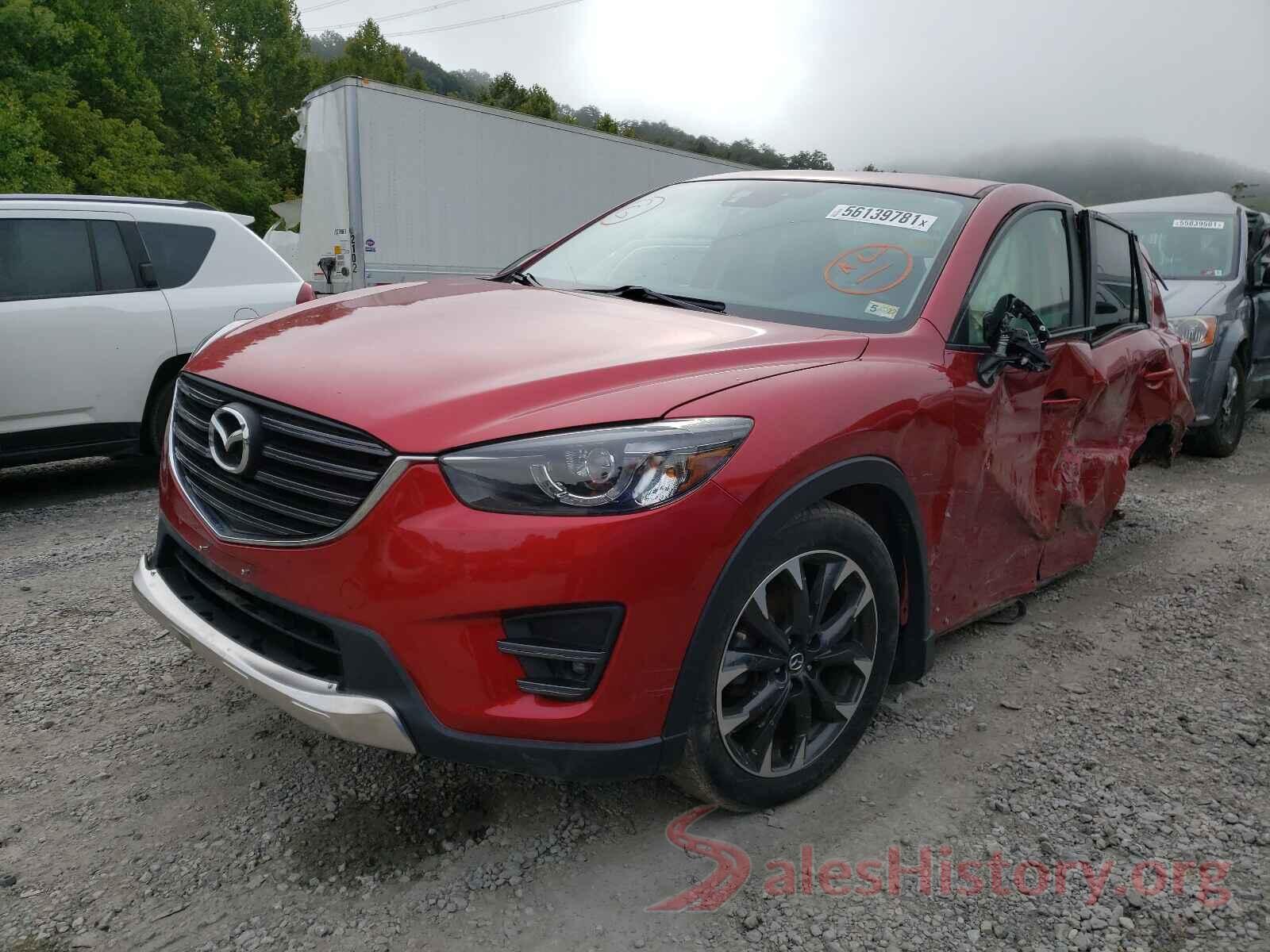 JM3KE4DY0G0651759 2016 MAZDA CX-5