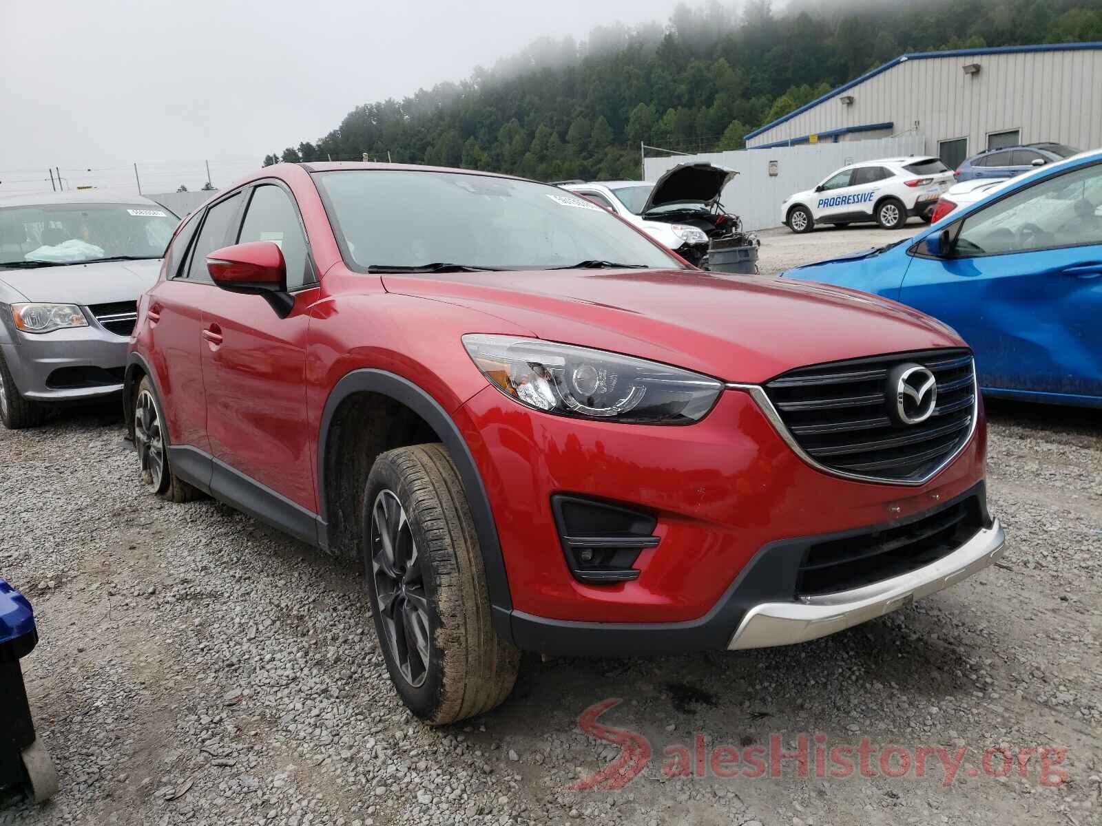 JM3KE4DY0G0651759 2016 MAZDA CX-5