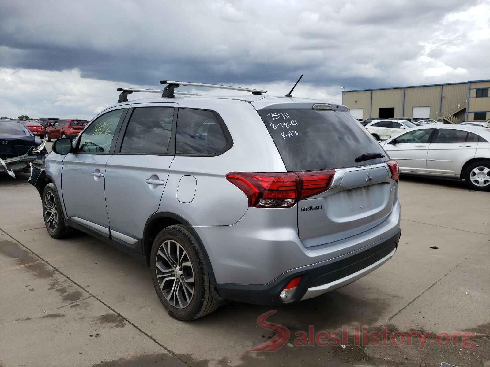 JA4AD2A36GZ008729 2016 MITSUBISHI OUTLANDER