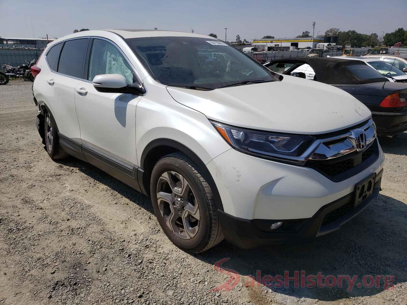 2HKRW2H52JH642564 2018 HONDA CRV