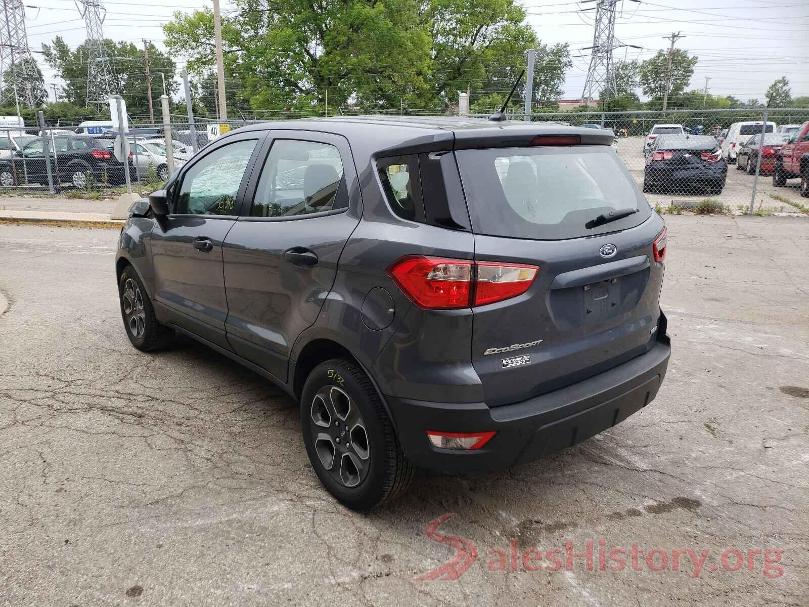 MAJ3S2FE7KC281789 2019 FORD ALL OTHER