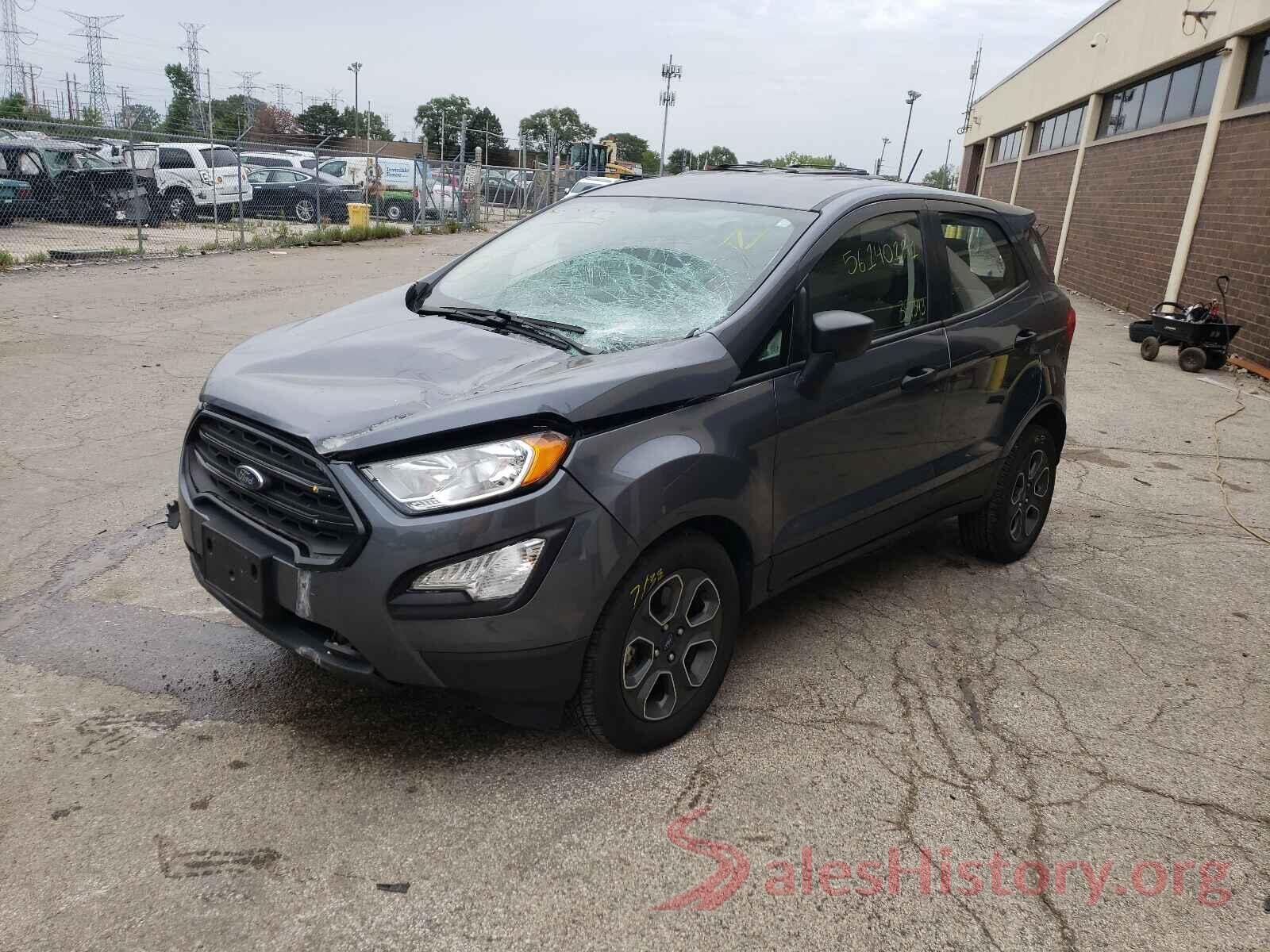 MAJ3S2FE7KC281789 2019 FORD ALL OTHER