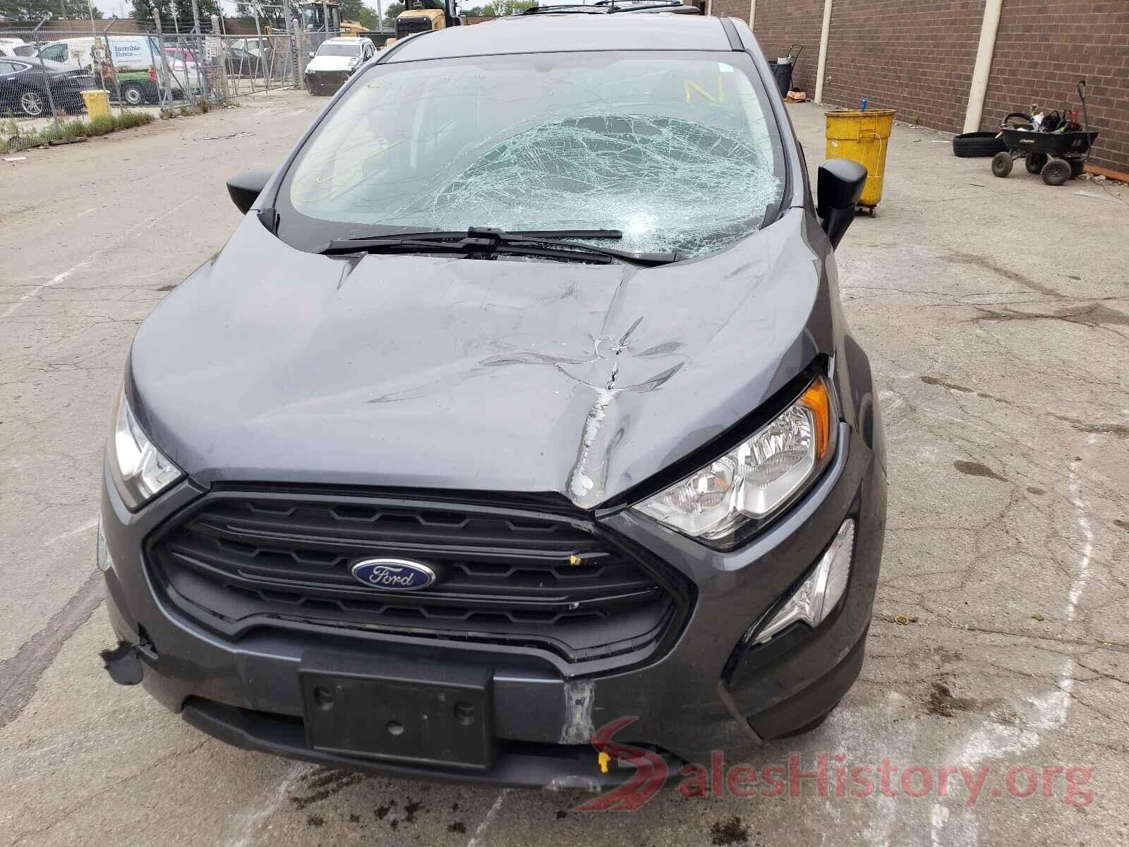 MAJ3S2FE7KC281789 2019 FORD ALL OTHER