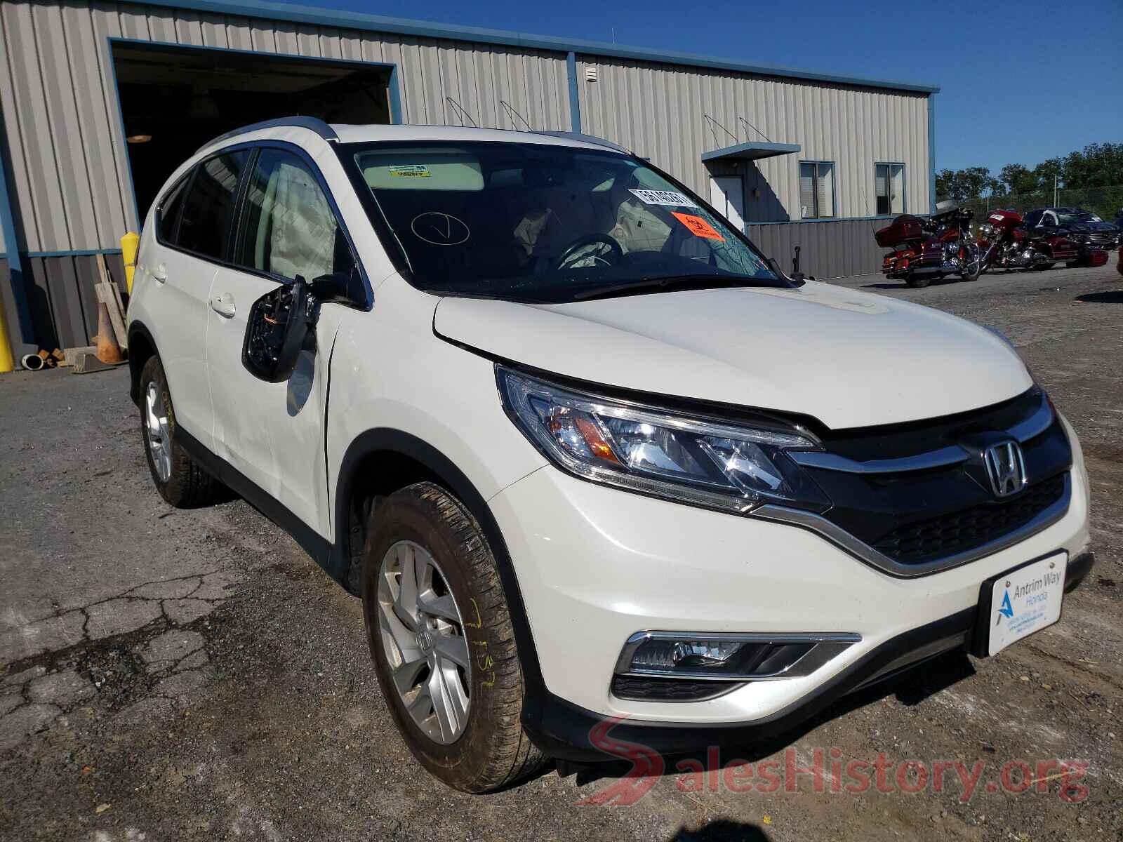 5J6RM4H76GL016761 2016 HONDA CRV