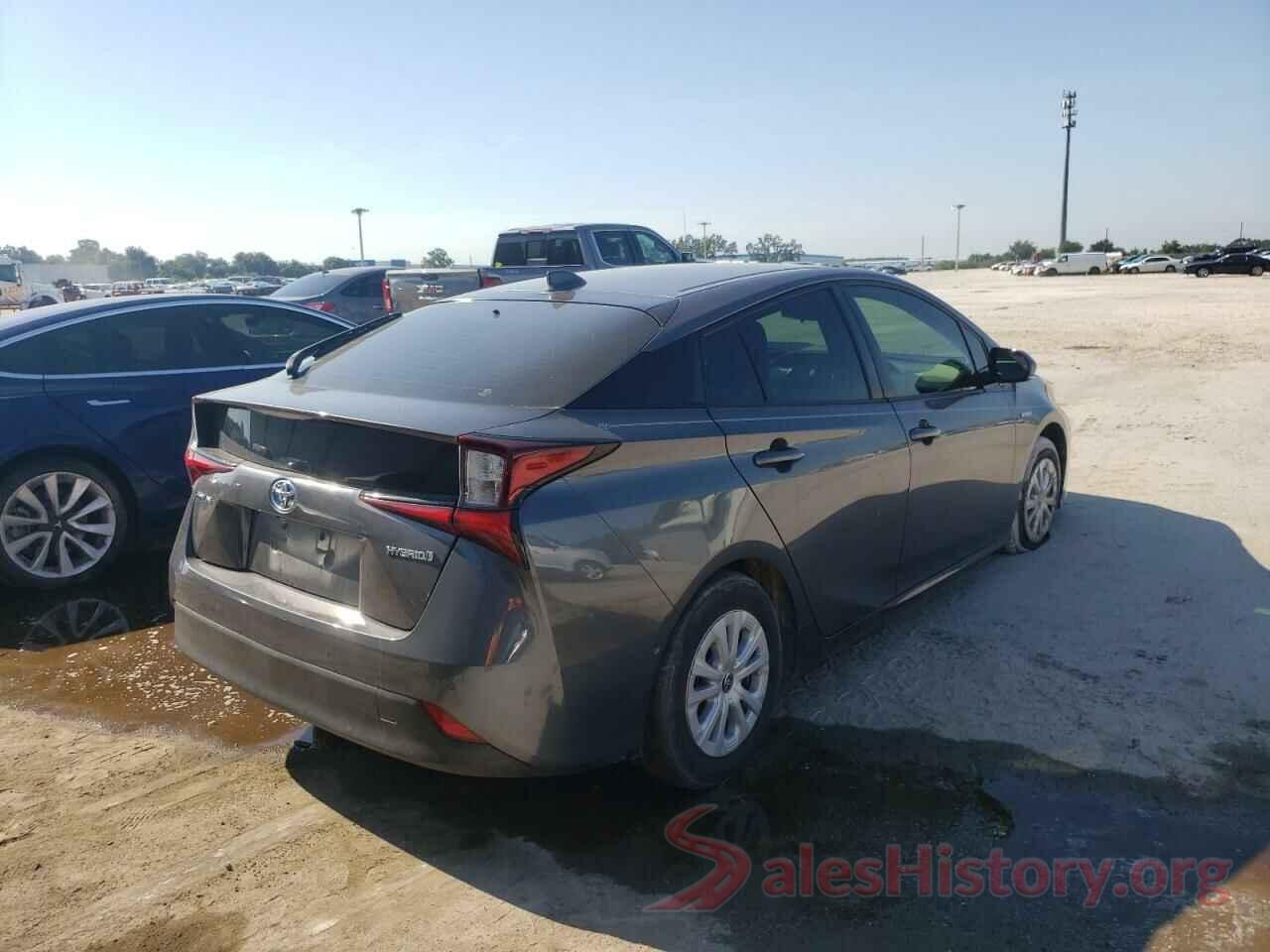 JTDKARFUXL3118757 2020 TOYOTA PRIUS