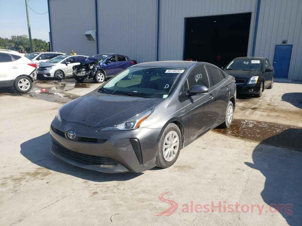 JTDKARFUXL3118757 2020 TOYOTA PRIUS