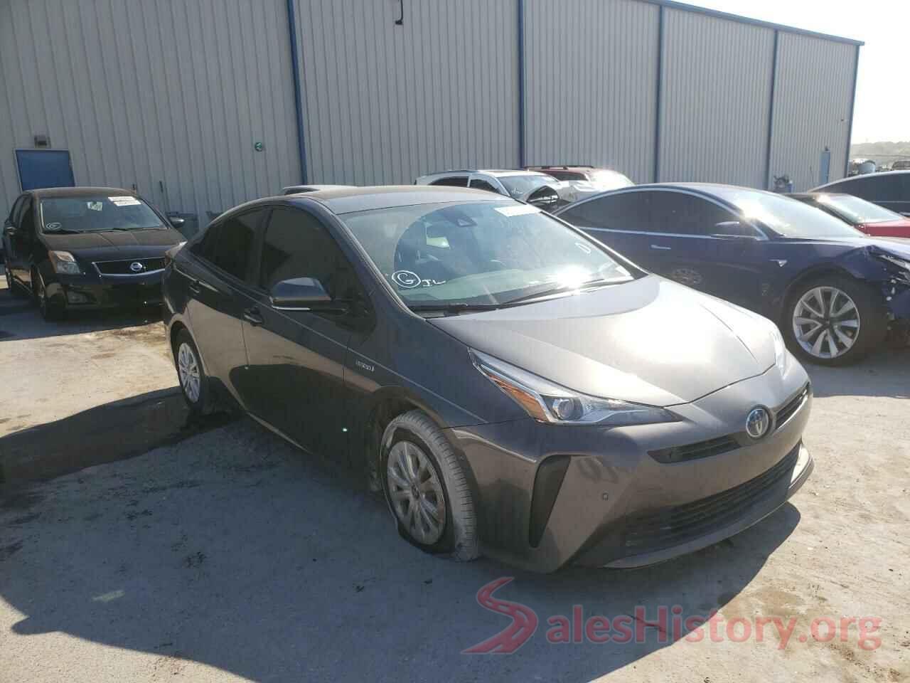 JTDKARFUXL3118757 2020 TOYOTA PRIUS