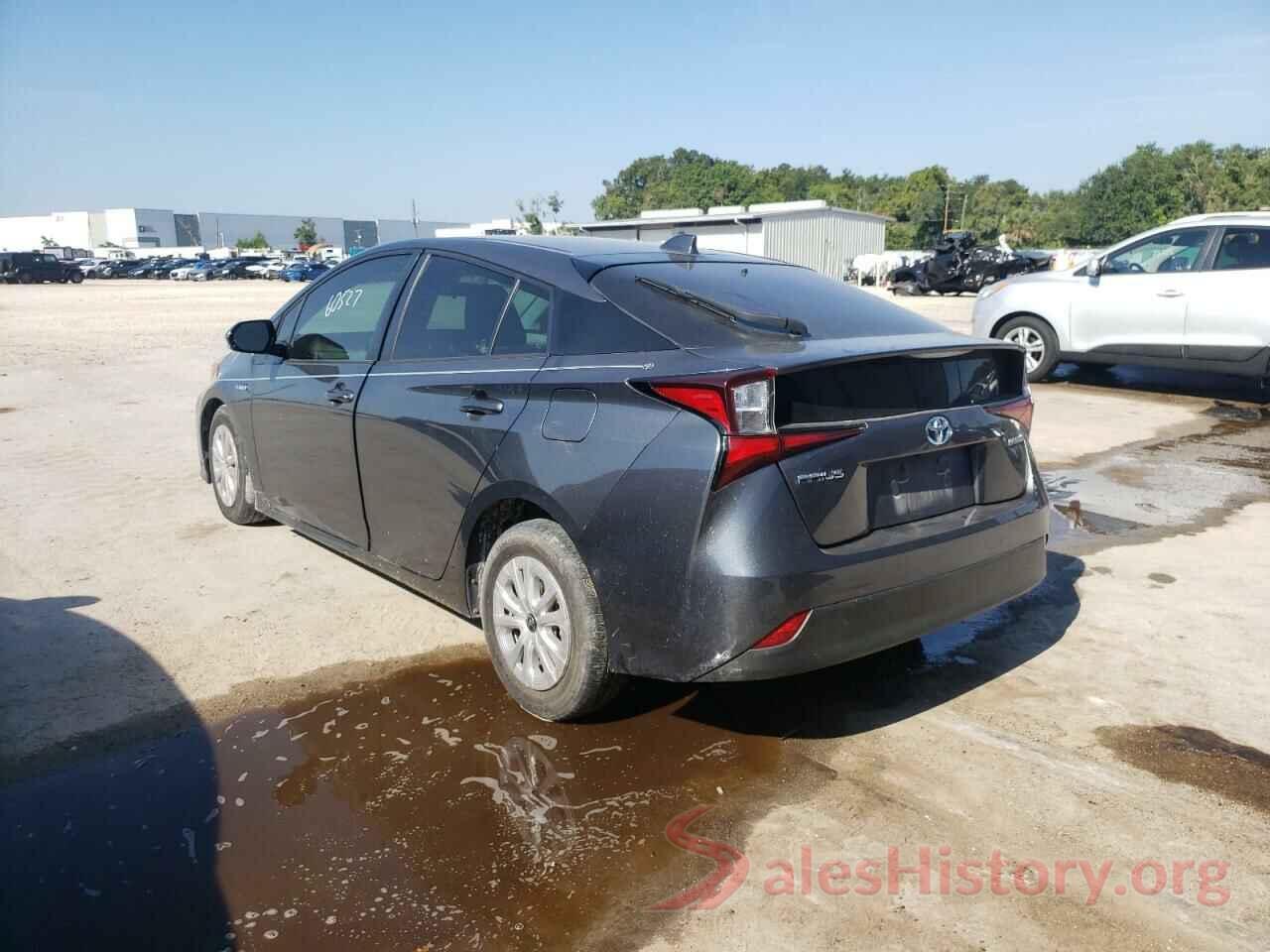 JTDKARFUXL3118757 2020 TOYOTA PRIUS