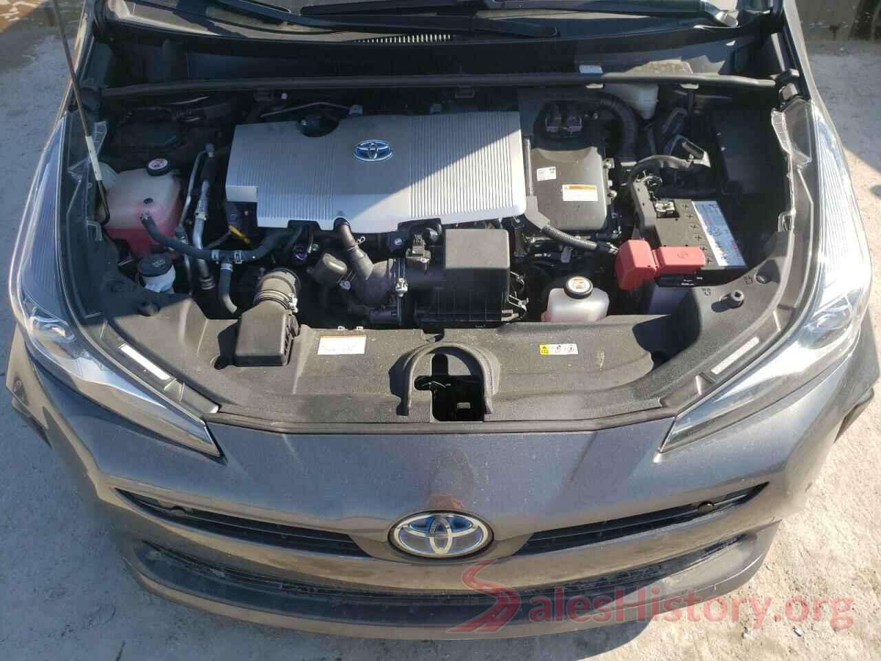 JTDKARFUXL3118757 2020 TOYOTA PRIUS