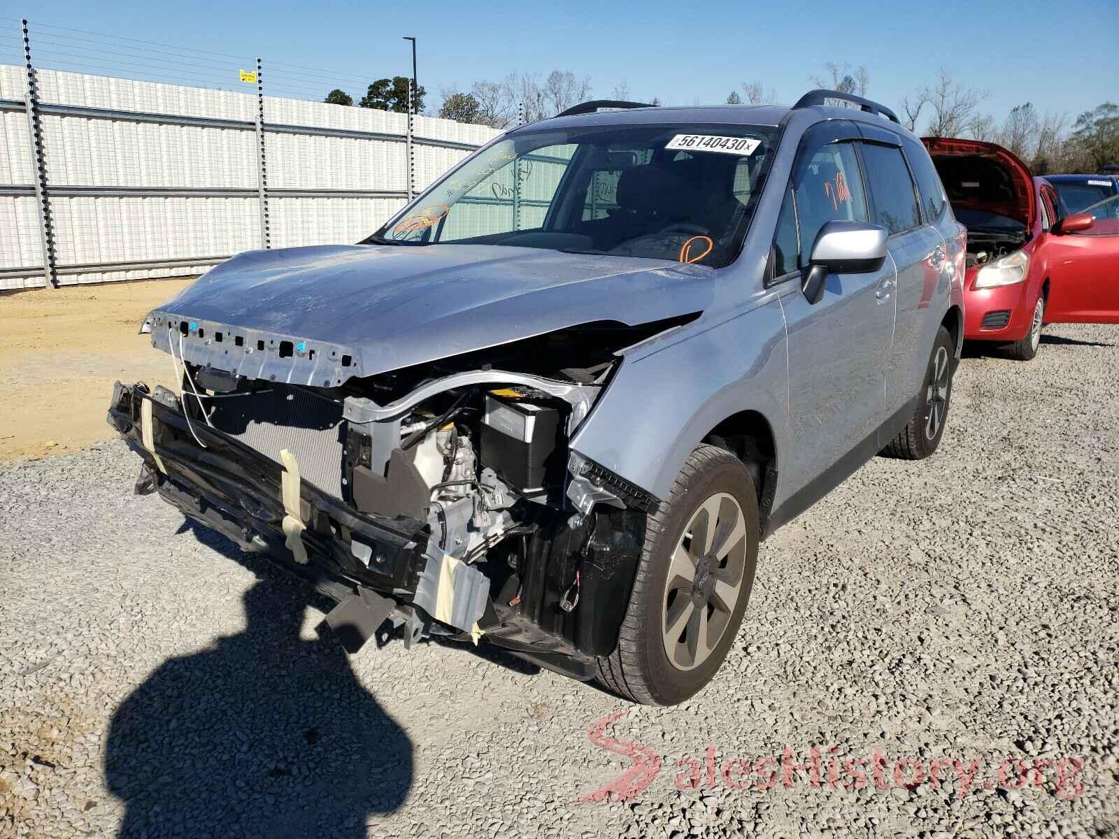 JF2SJAEC2JH550660 2018 SUBARU FORESTER