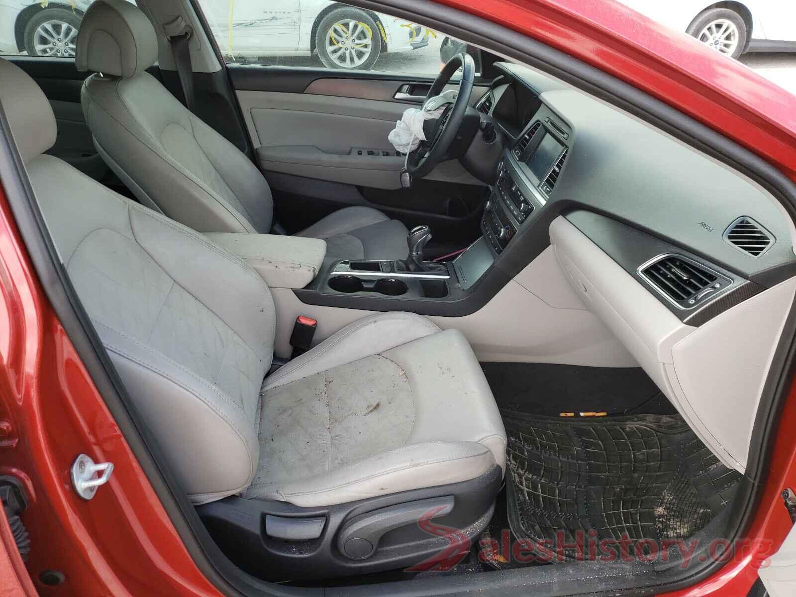 5NPE34AFXHH460112 2017 HYUNDAI SONATA