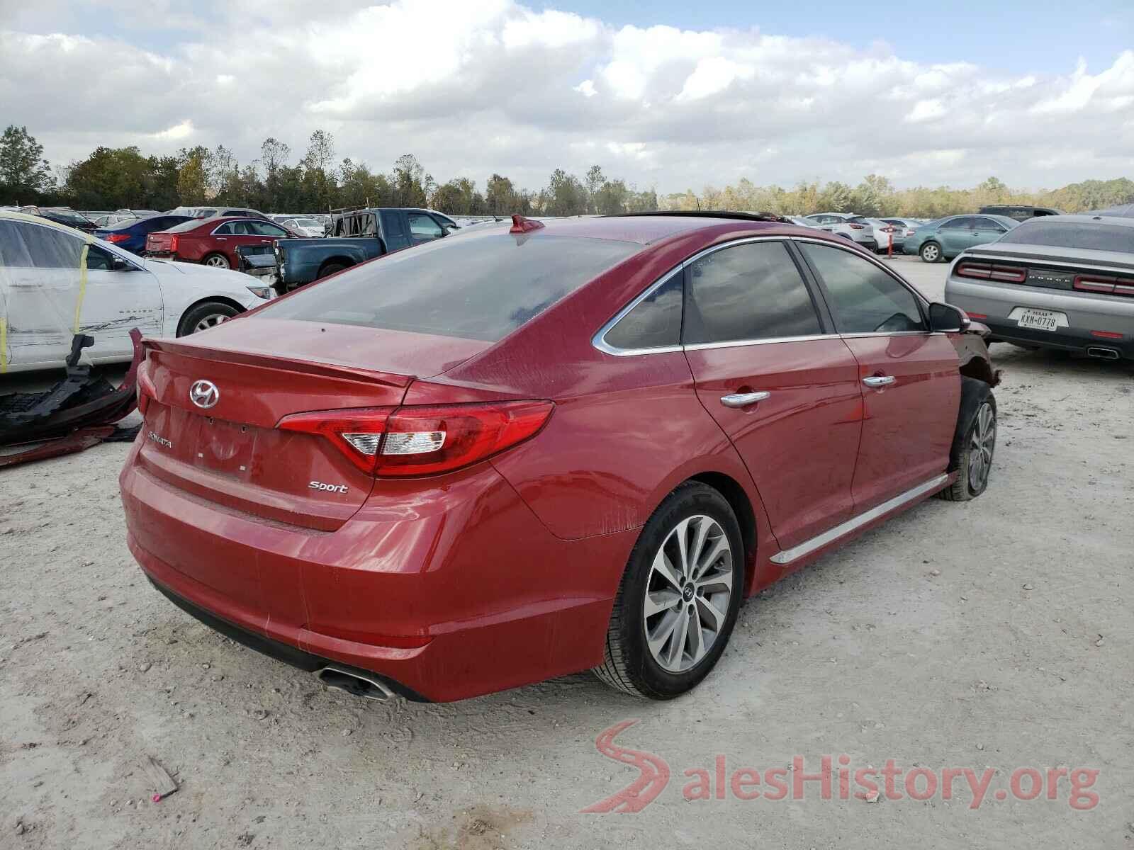 5NPE34AFXHH460112 2017 HYUNDAI SONATA