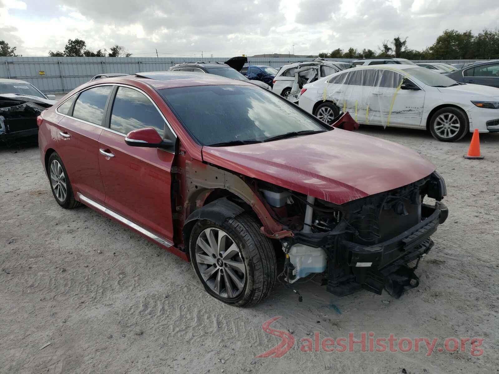 5NPE34AFXHH460112 2017 HYUNDAI SONATA