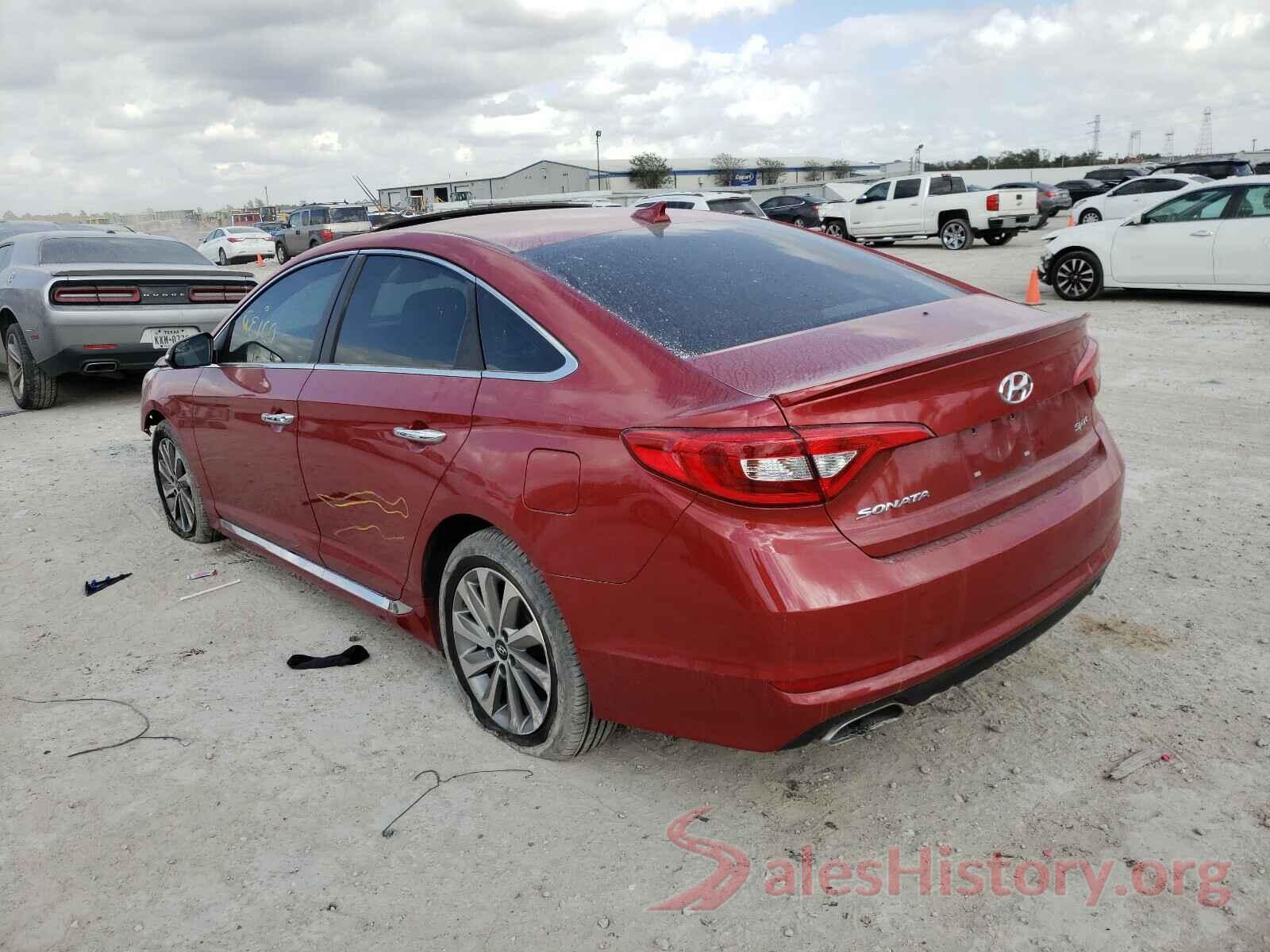 5NPE34AFXHH460112 2017 HYUNDAI SONATA