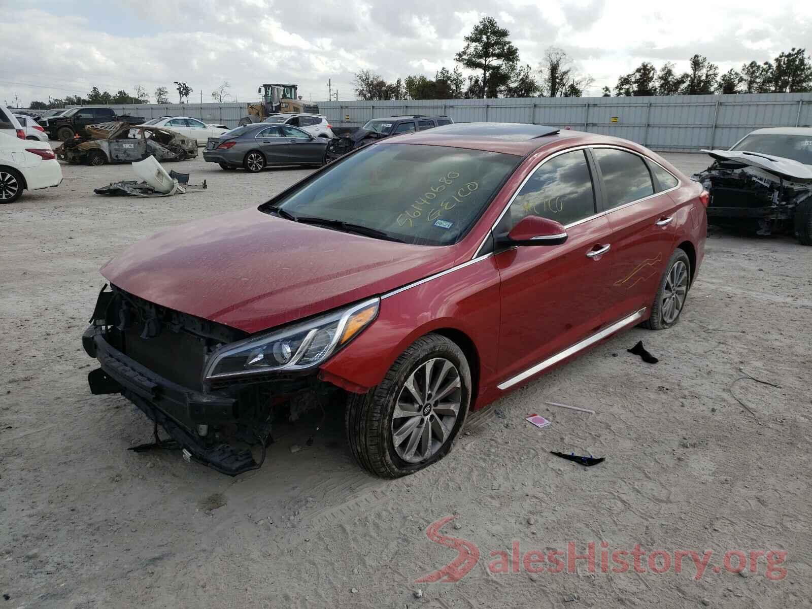 5NPE34AFXHH460112 2017 HYUNDAI SONATA