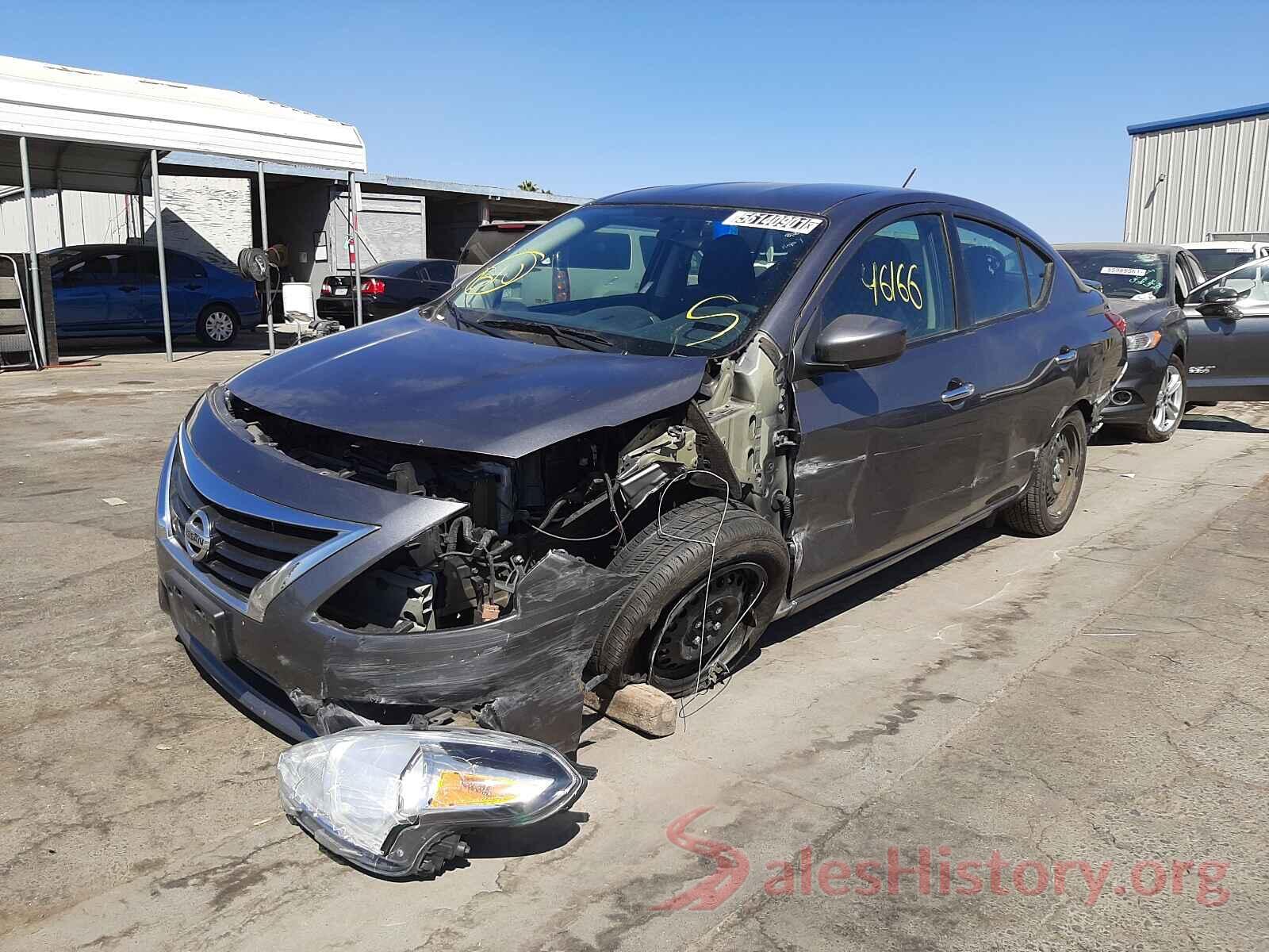 3N1CN7AP4KL859863 2019 NISSAN VERSA