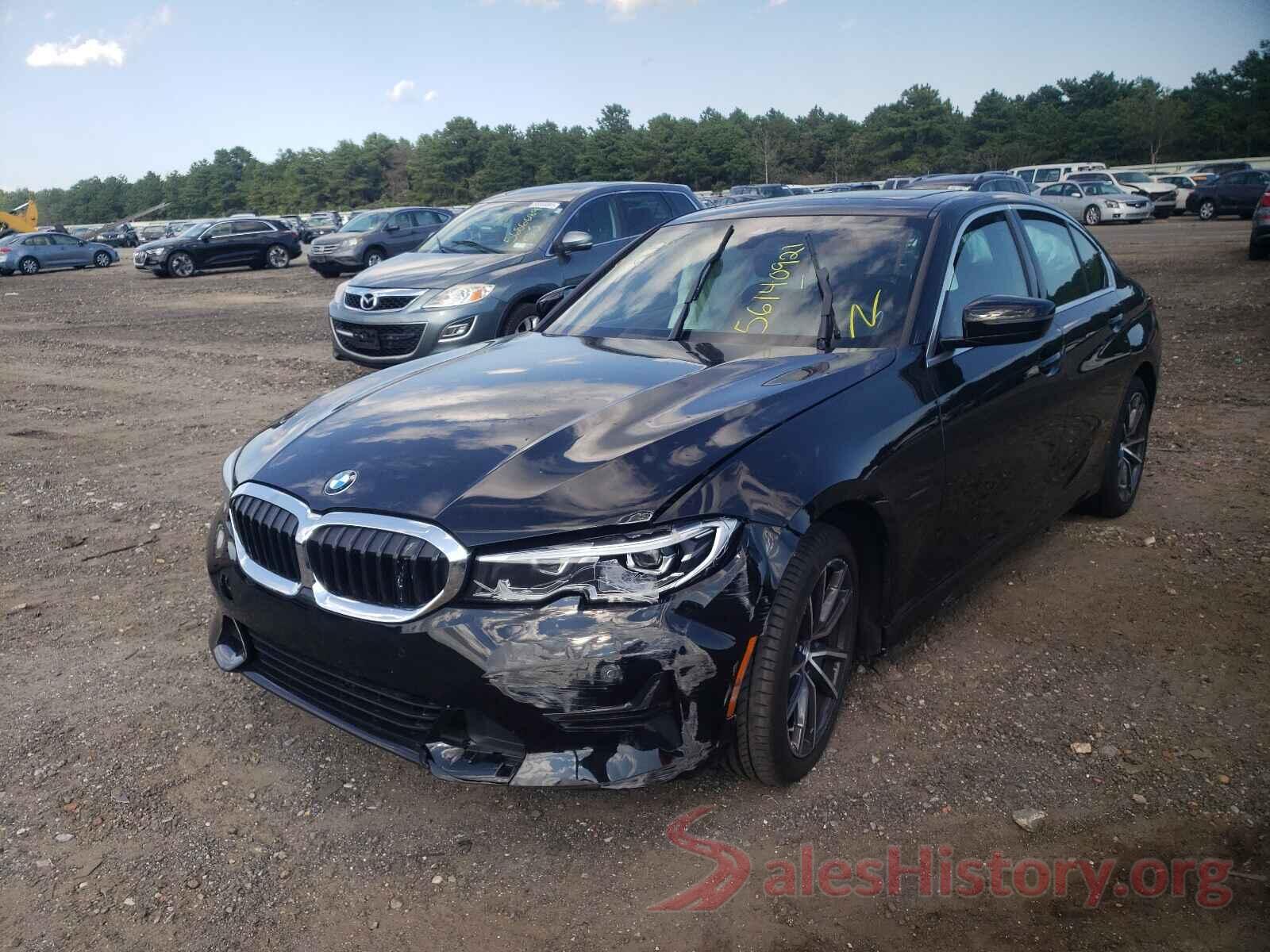 3MW5R1J00M8B81299 2021 BMW 3 SERIES