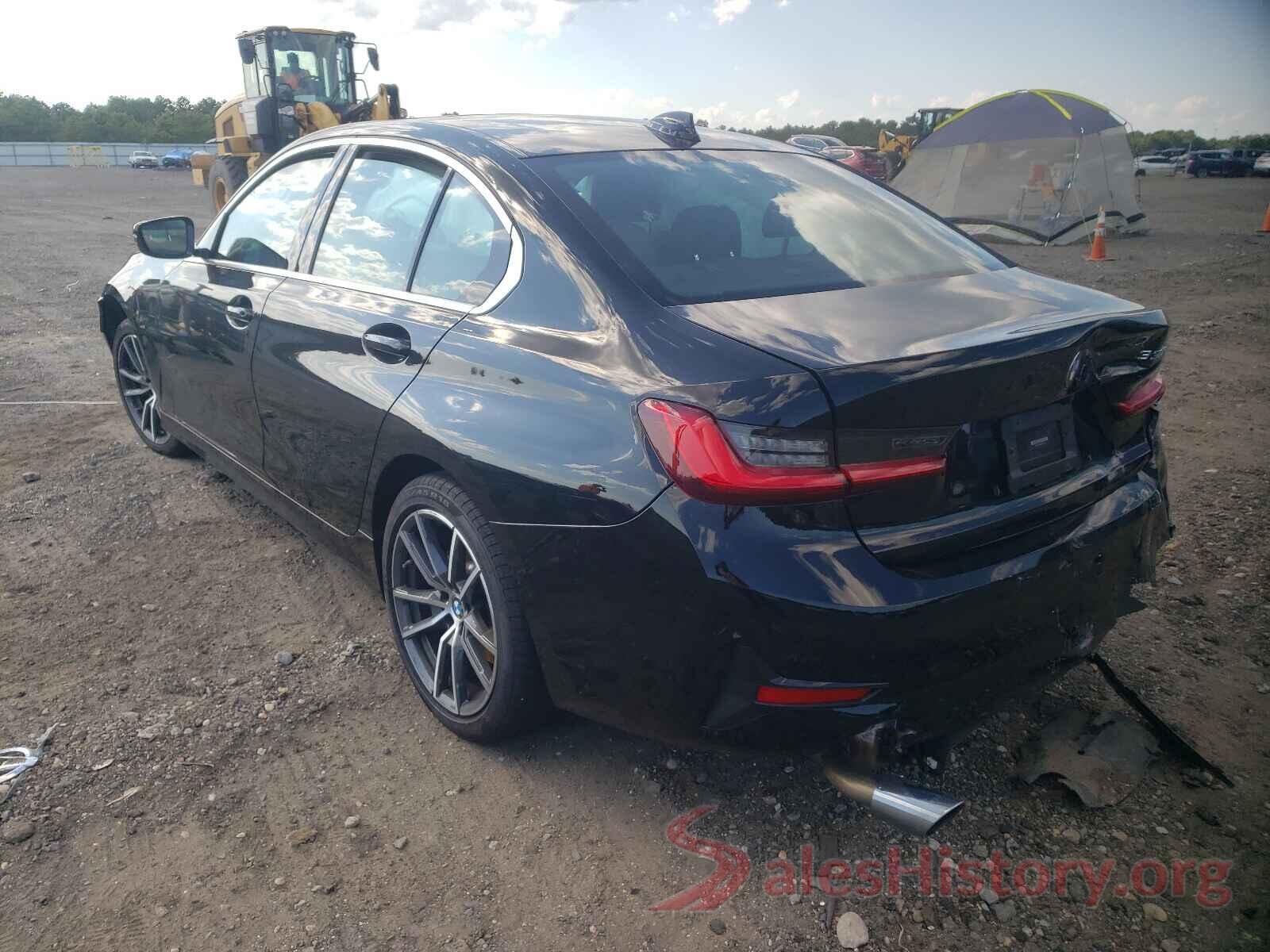 3MW5R1J00M8B81299 2021 BMW 3 SERIES