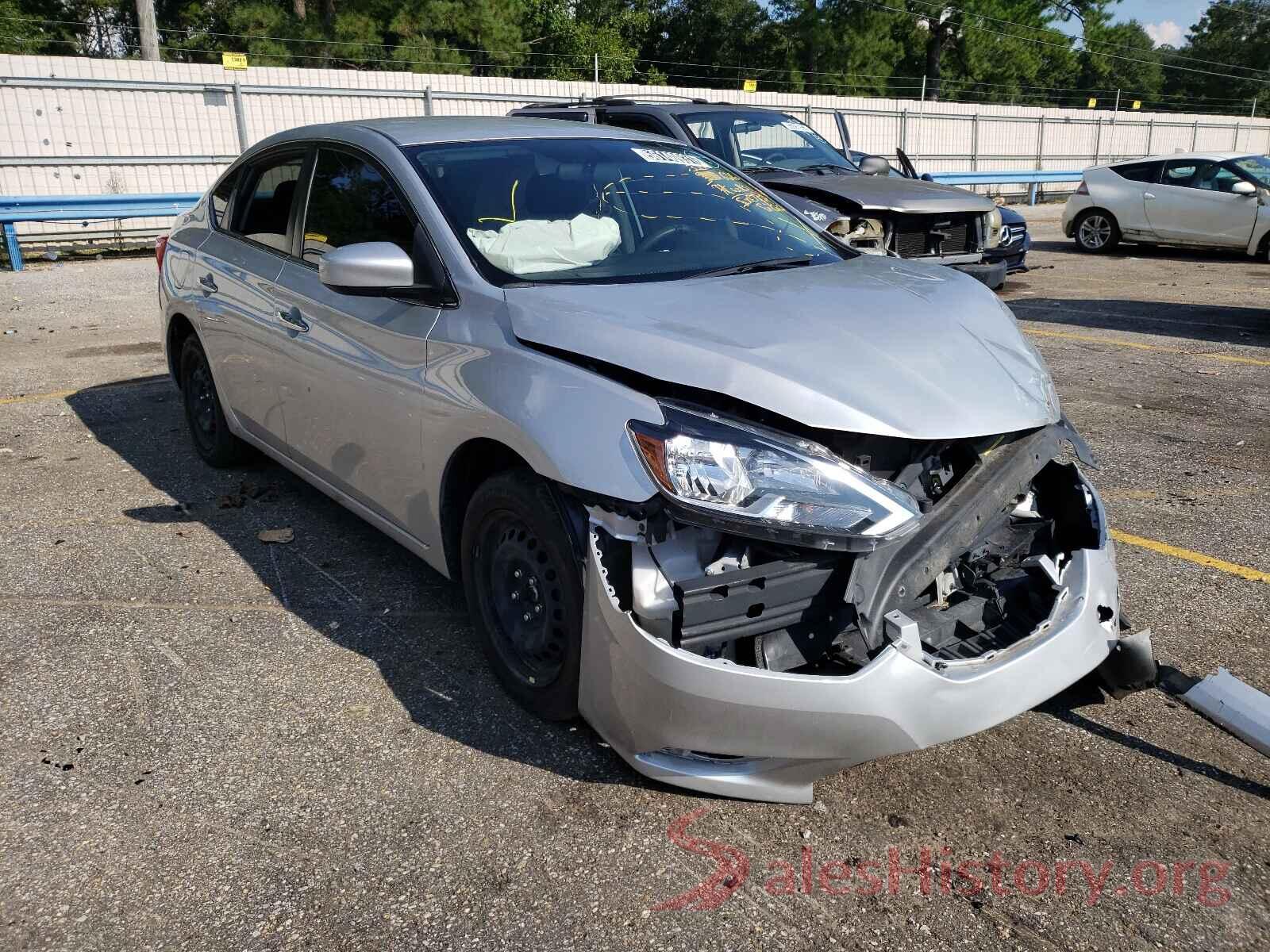 3N1AB7AP9KY320626 2019 NISSAN SENTRA