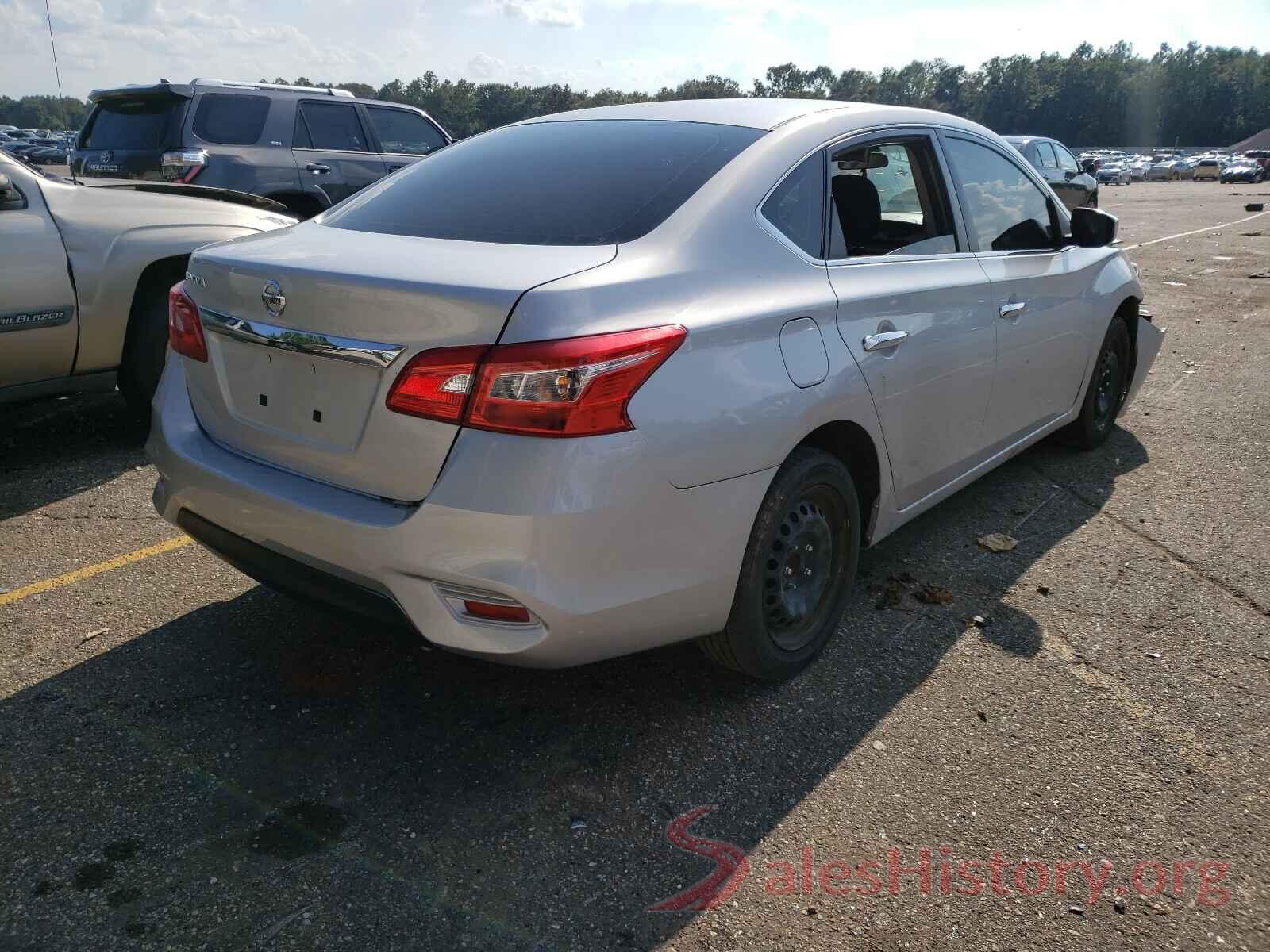 3N1AB7AP9KY320626 2019 NISSAN SENTRA