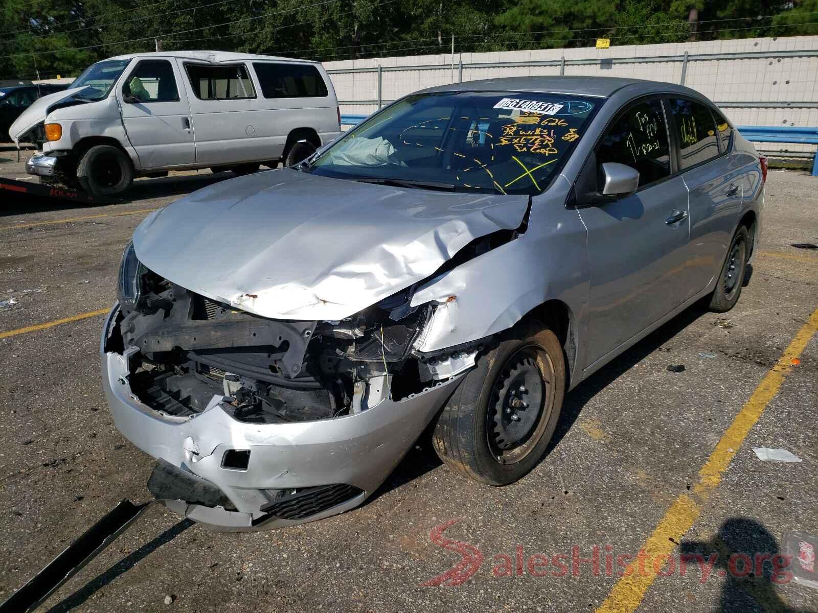 3N1AB7AP9KY320626 2019 NISSAN SENTRA