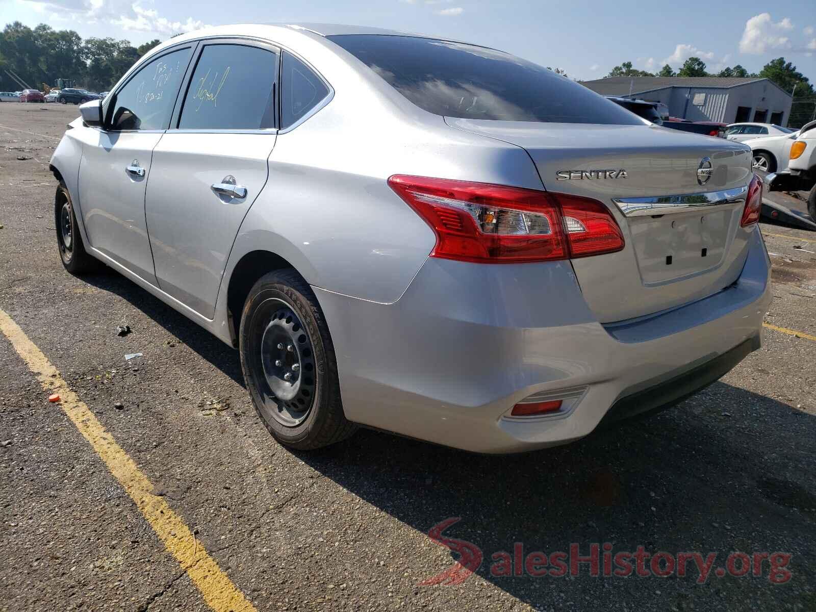 3N1AB7AP9KY320626 2019 NISSAN SENTRA