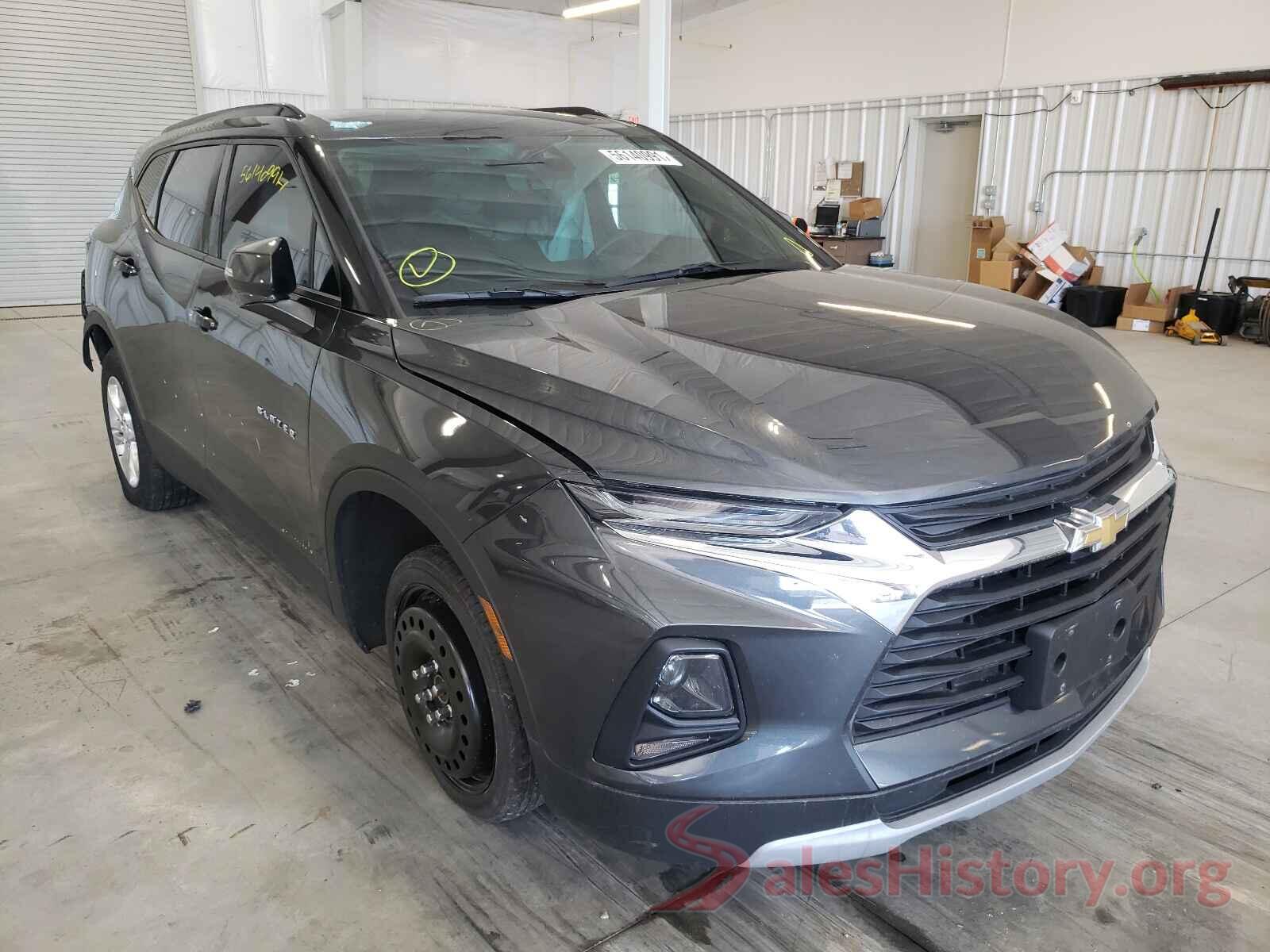 3GNKBHRS9KS700527 2019 CHEVROLET BLAZER