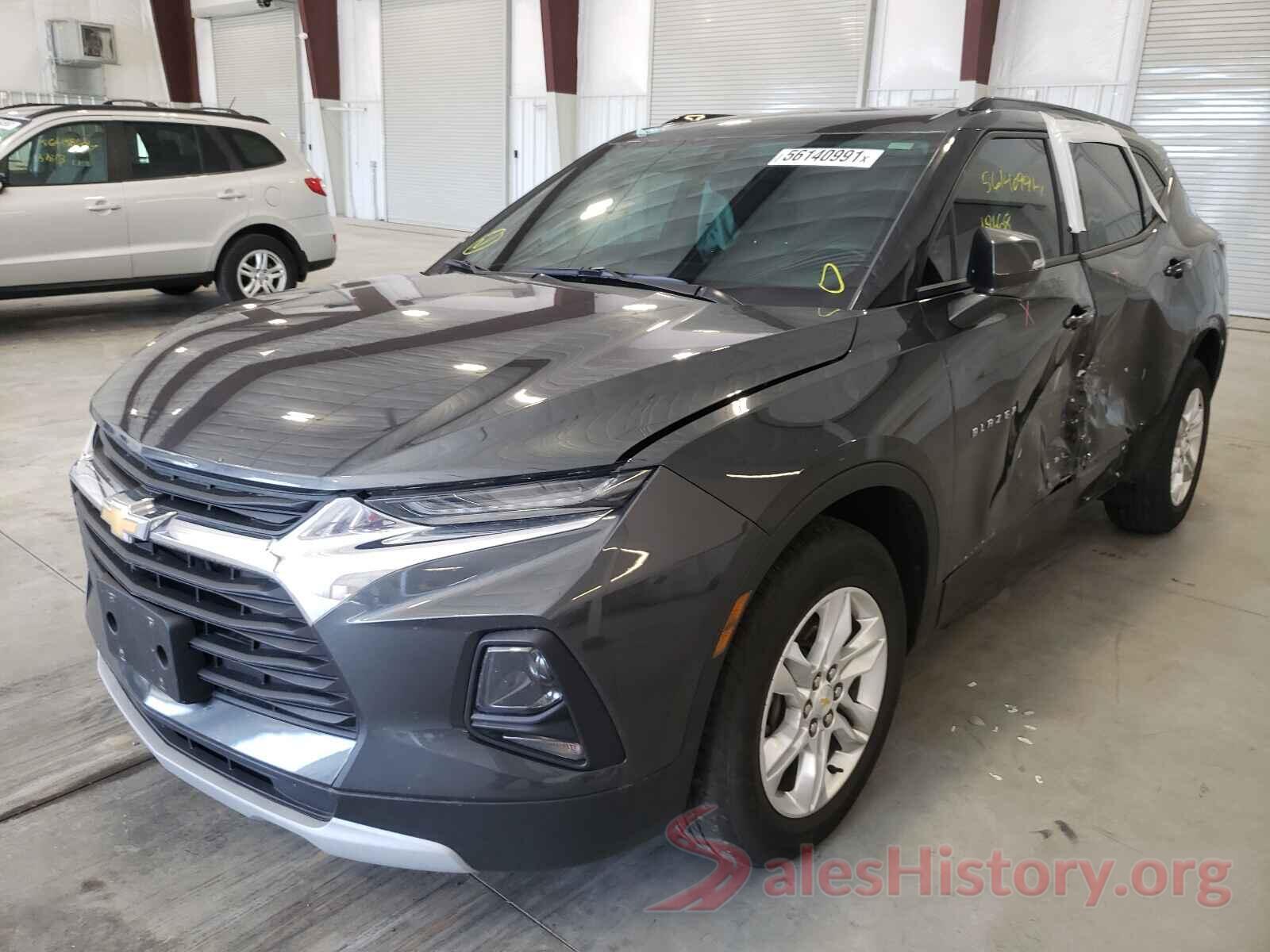 3GNKBHRS9KS700527 2019 CHEVROLET BLAZER