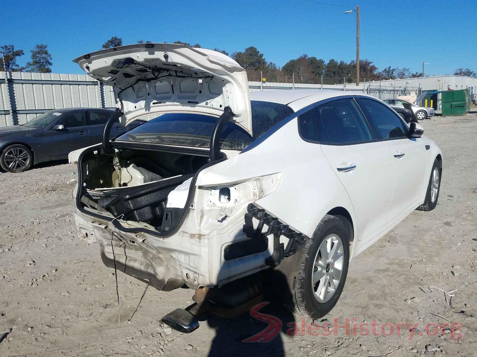 KNAGT4L39G5073834 2016 KIA OPTIMA