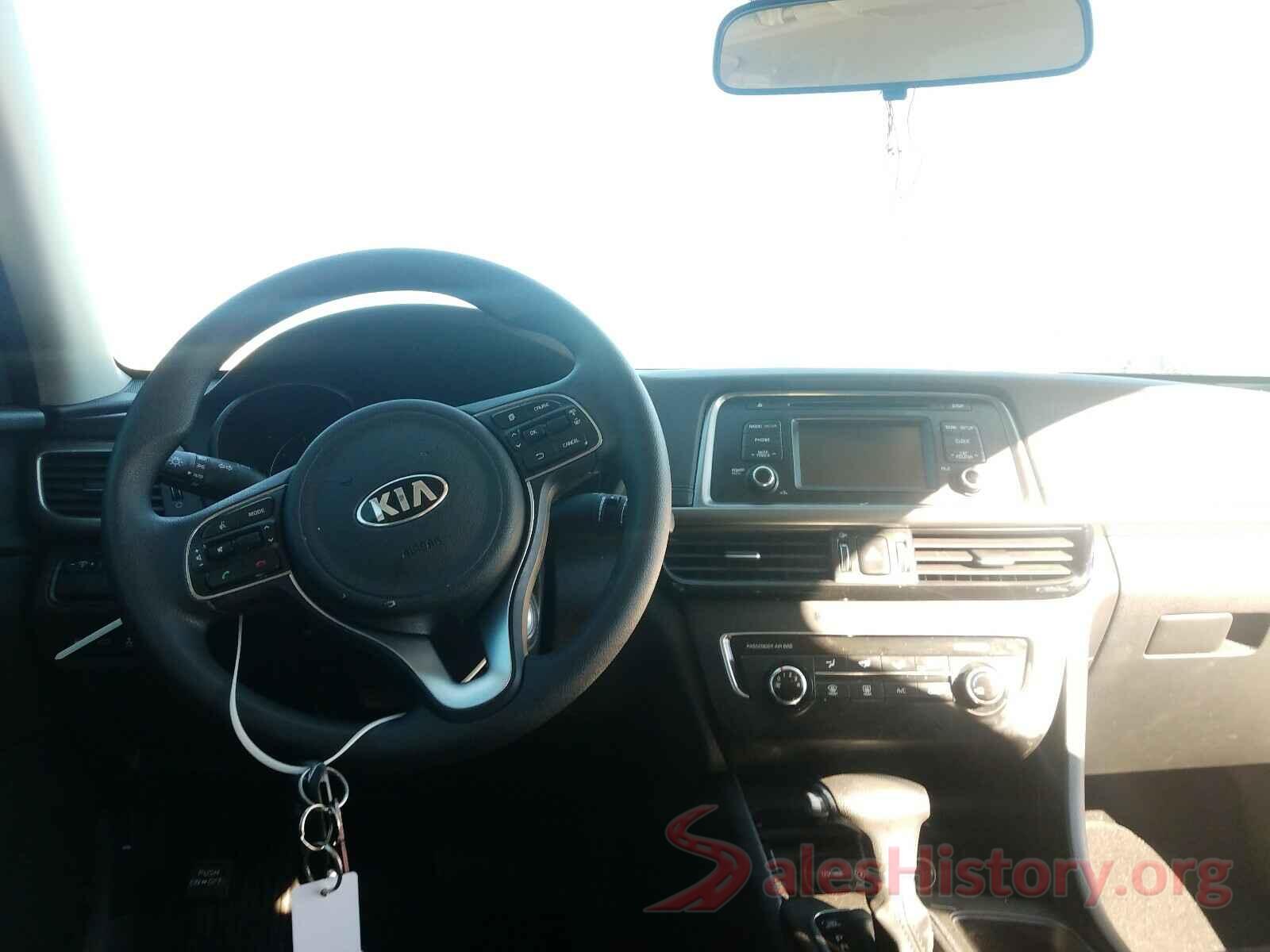 KNAGT4L39G5073834 2016 KIA OPTIMA