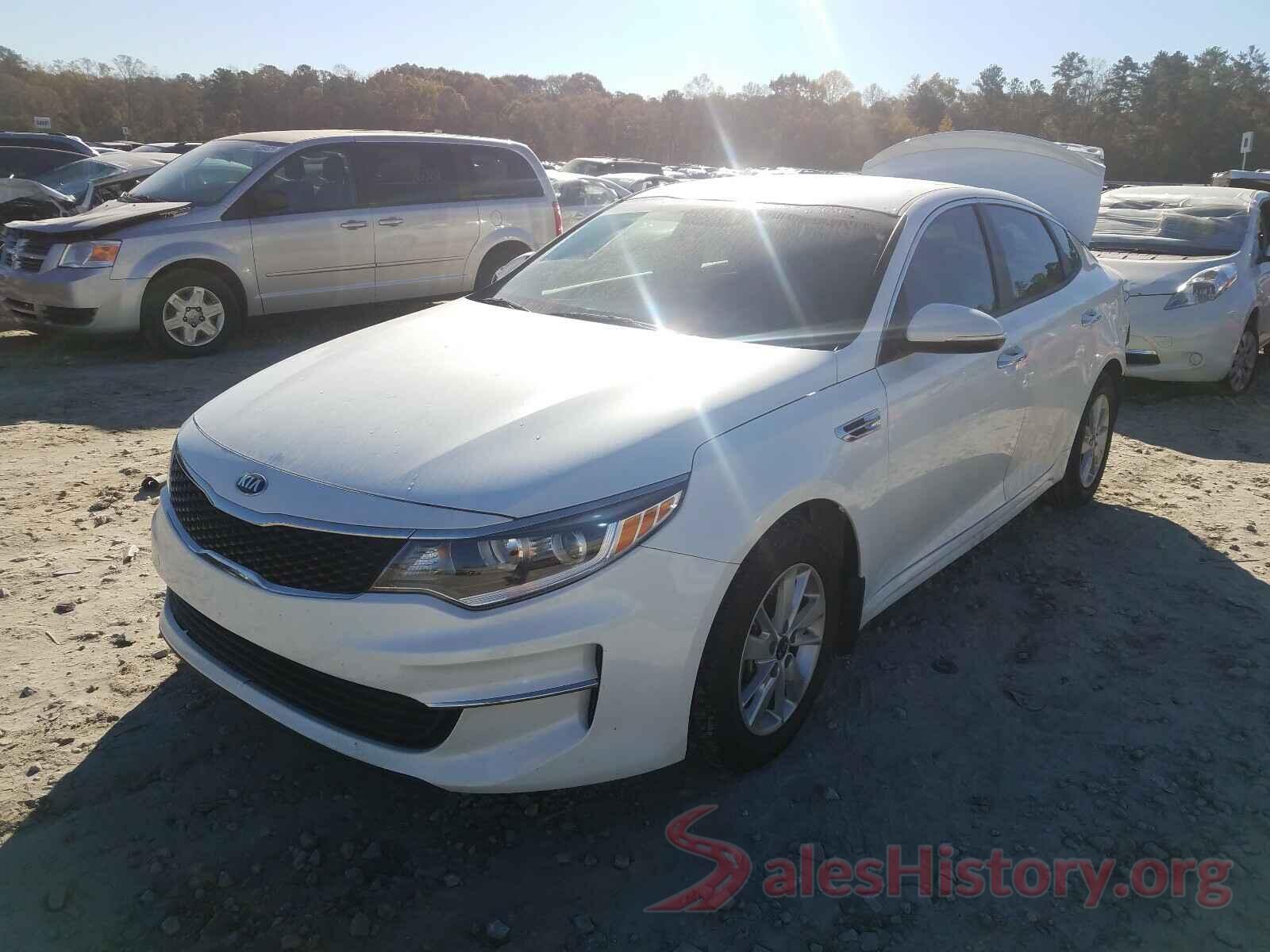 KNAGT4L39G5073834 2016 KIA OPTIMA