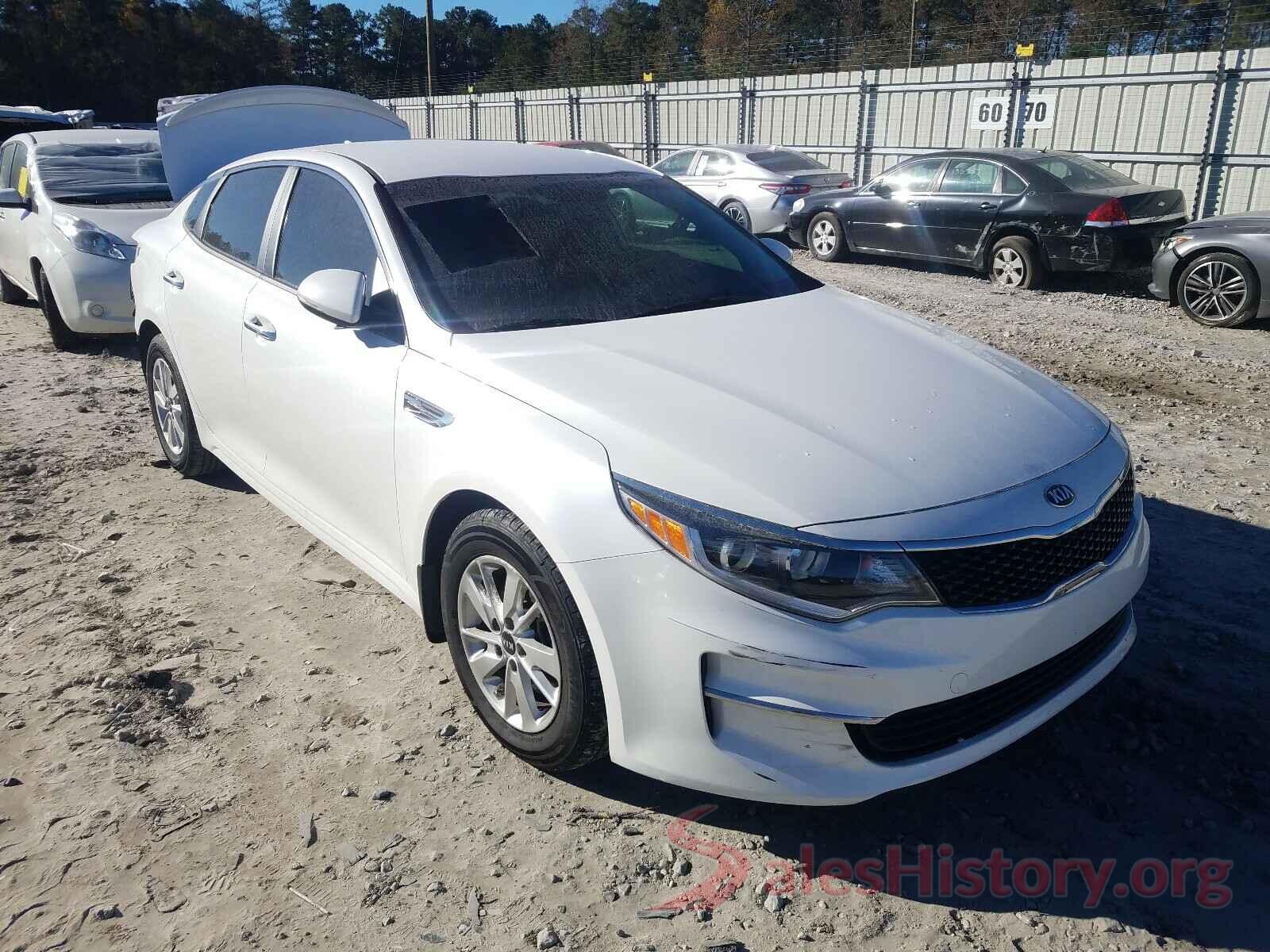 KNAGT4L39G5073834 2016 KIA OPTIMA