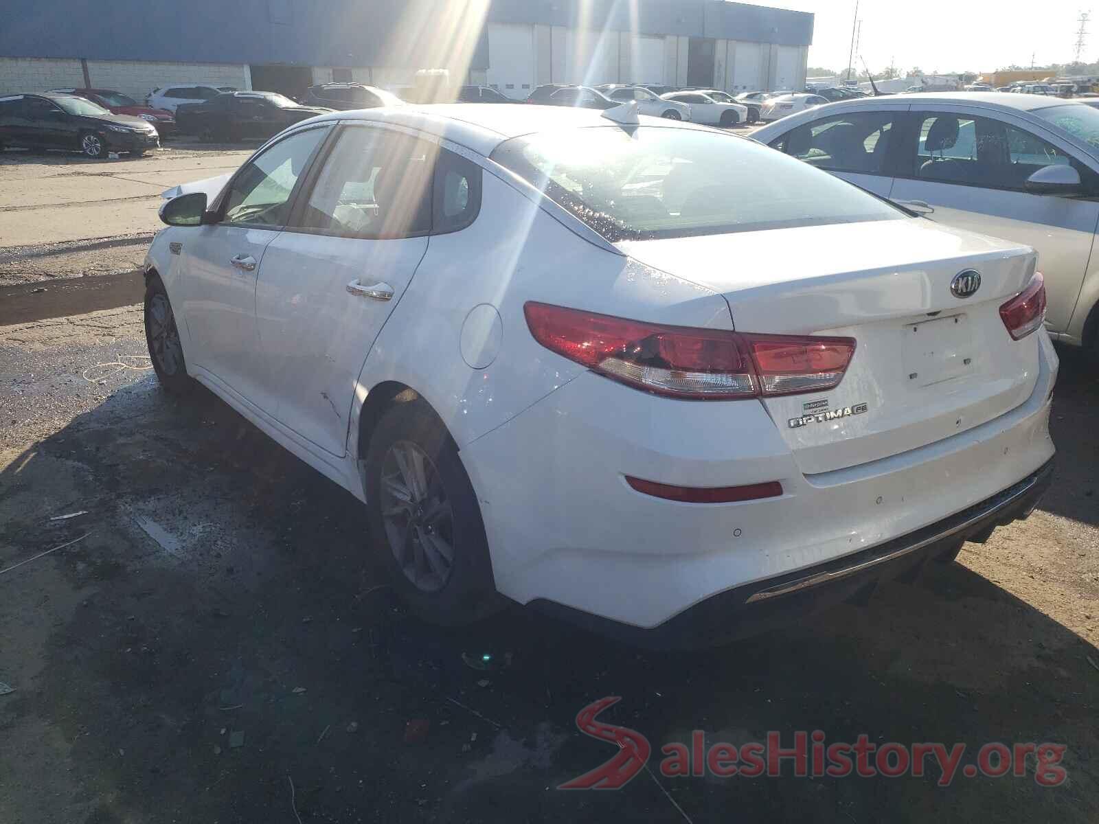 5XXGT4L32KG347575 2019 KIA OPTIMA