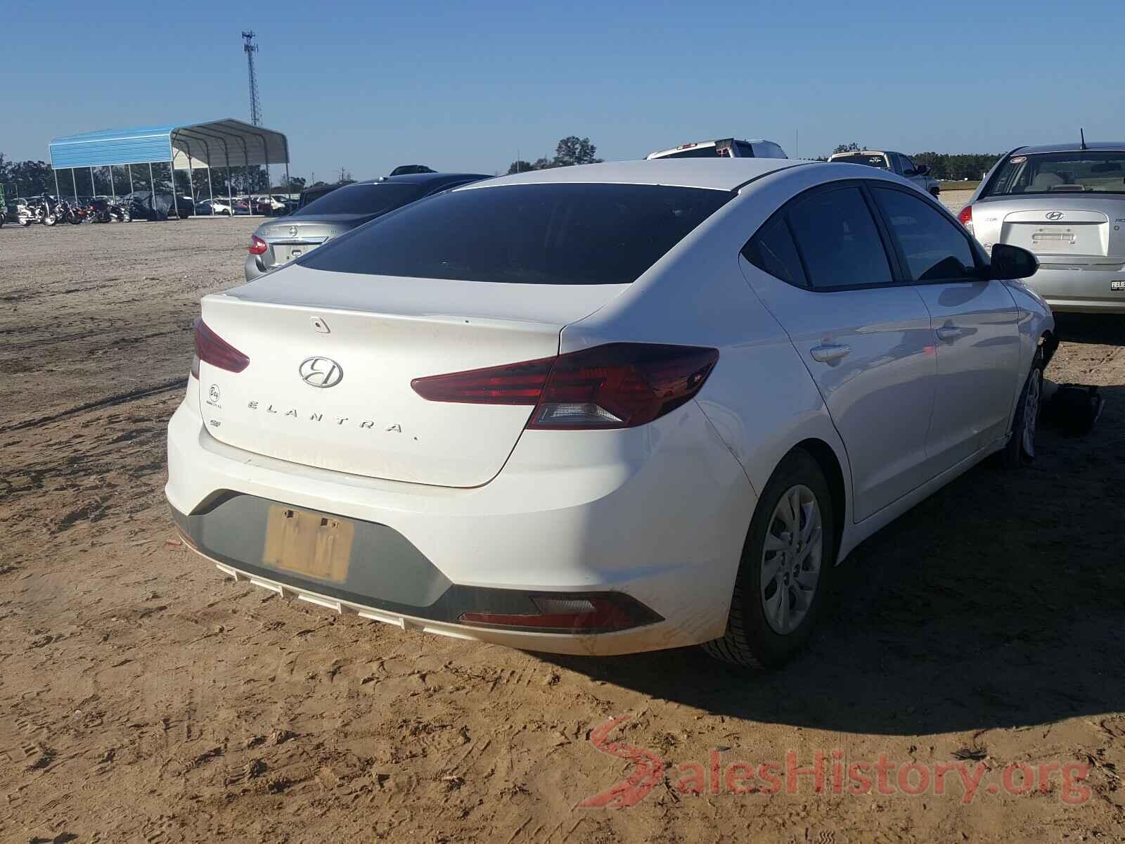 5NPD74LFXKH434954 2019 HYUNDAI ELANTRA