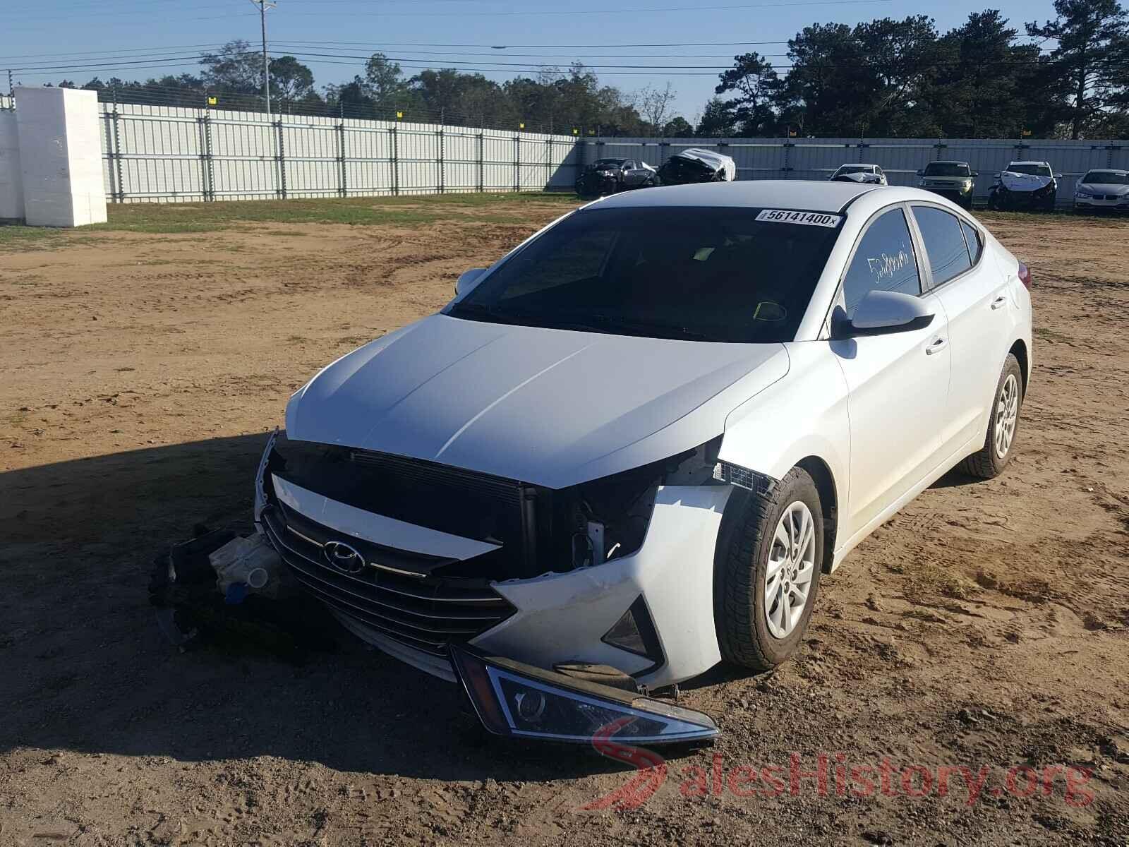 5NPD74LFXKH434954 2019 HYUNDAI ELANTRA