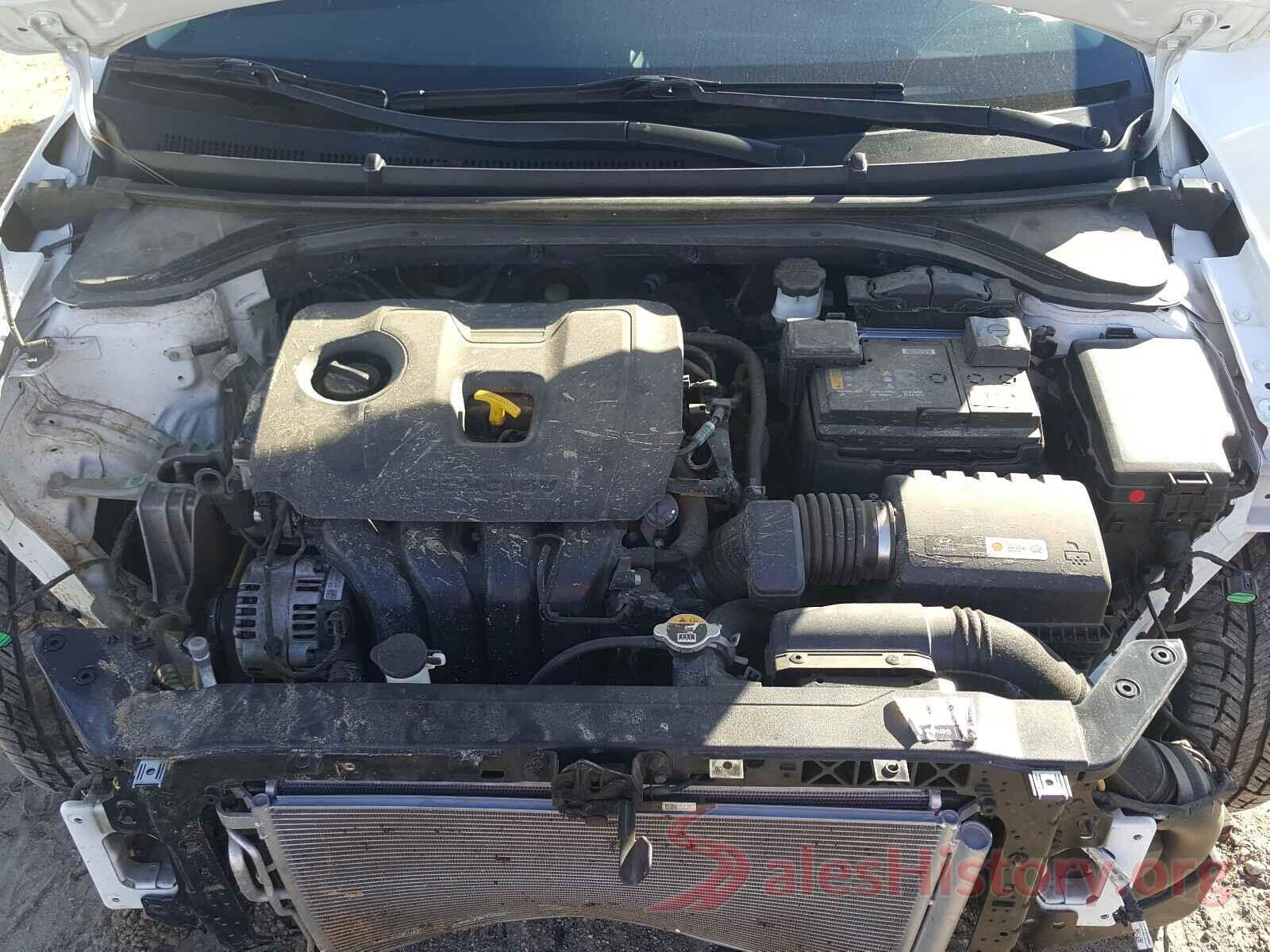 5NPD74LFXKH434954 2019 HYUNDAI ELANTRA