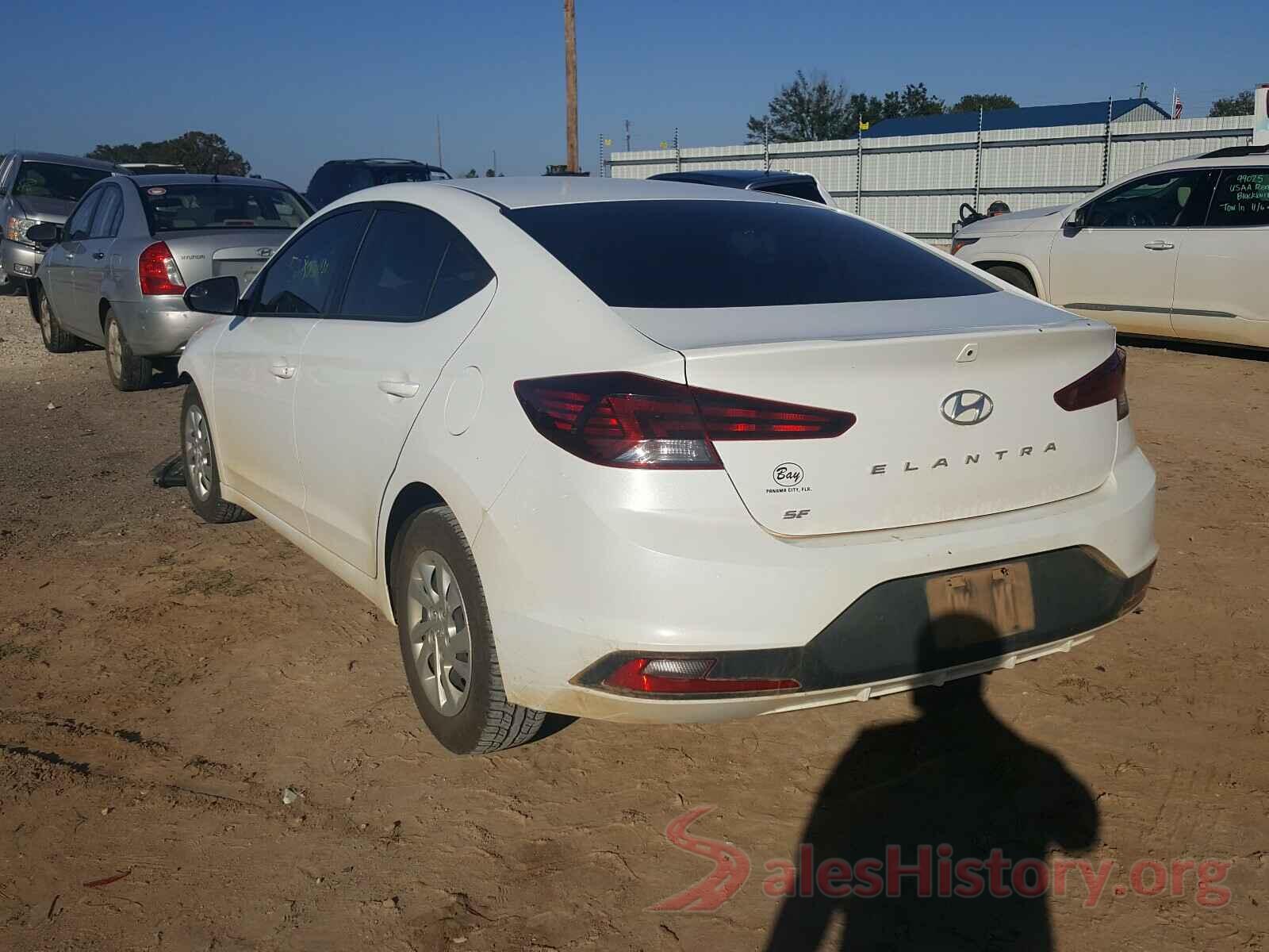 5NPD74LFXKH434954 2019 HYUNDAI ELANTRA