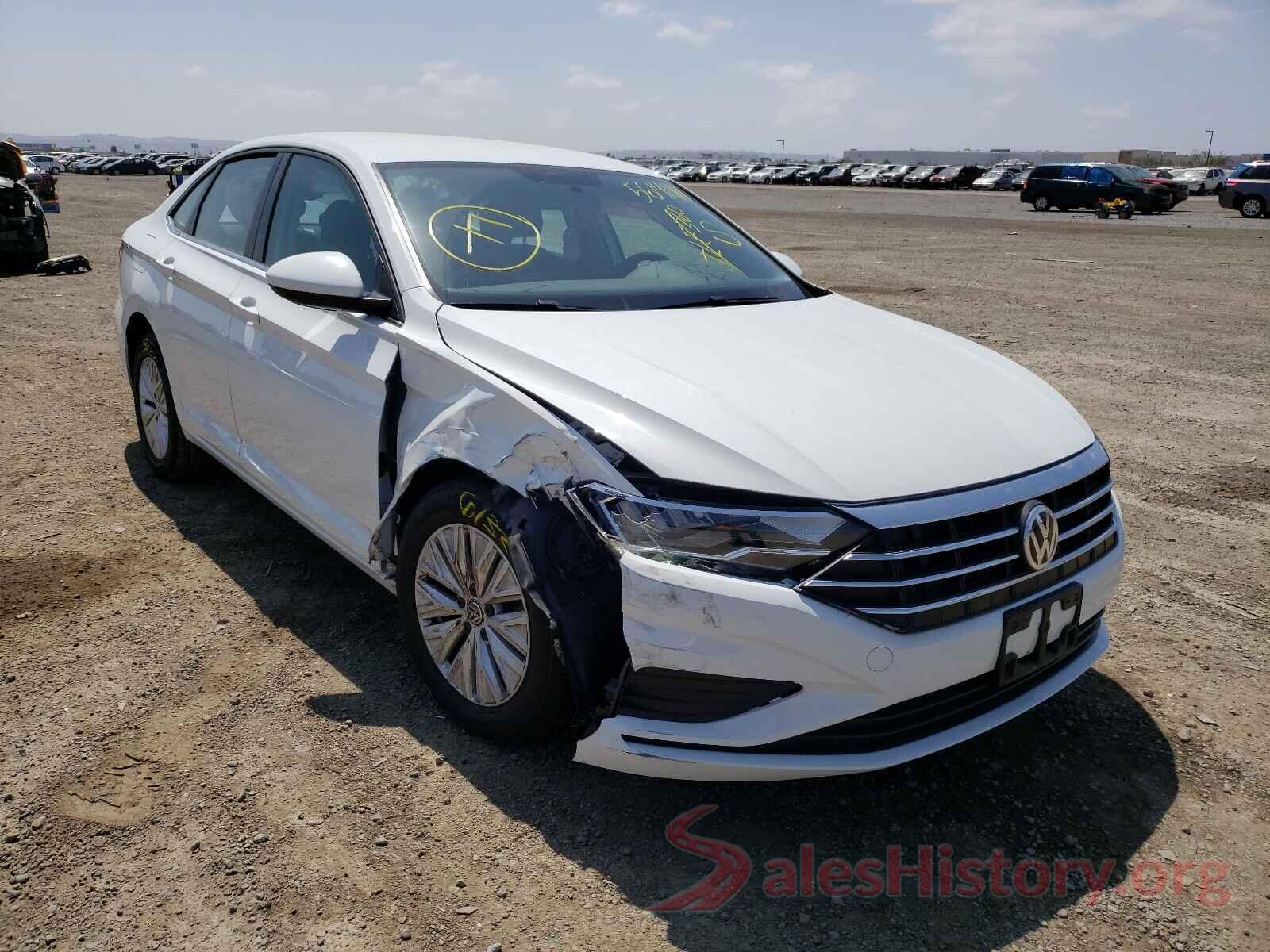 3VWC57BU0KM043600 2019 VOLKSWAGEN JETTA