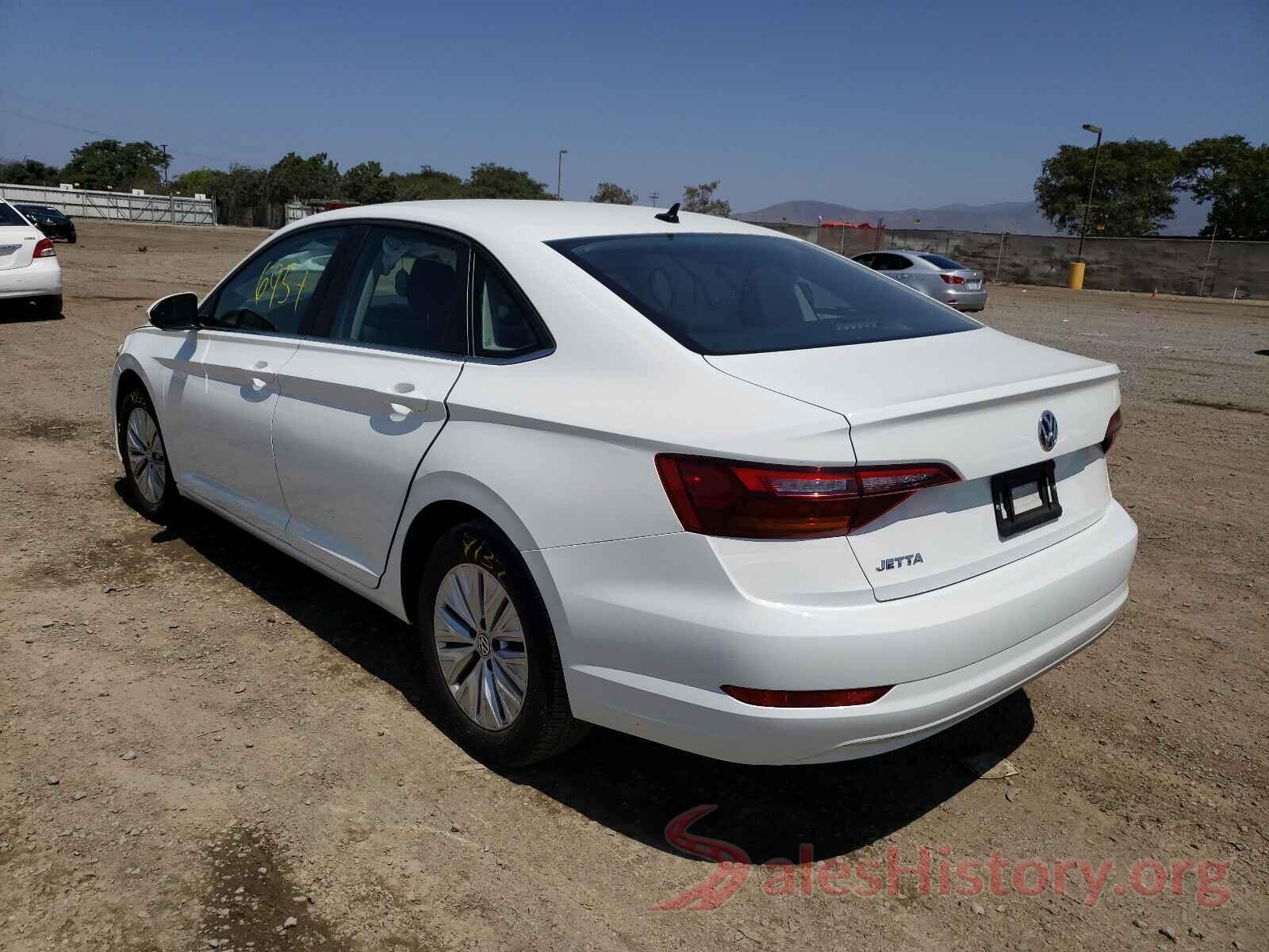 3VWC57BU0KM043600 2019 VOLKSWAGEN JETTA