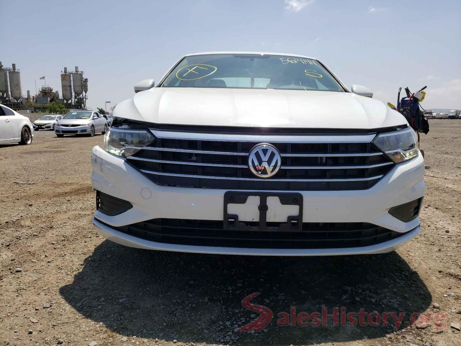 3VWC57BU0KM043600 2019 VOLKSWAGEN JETTA