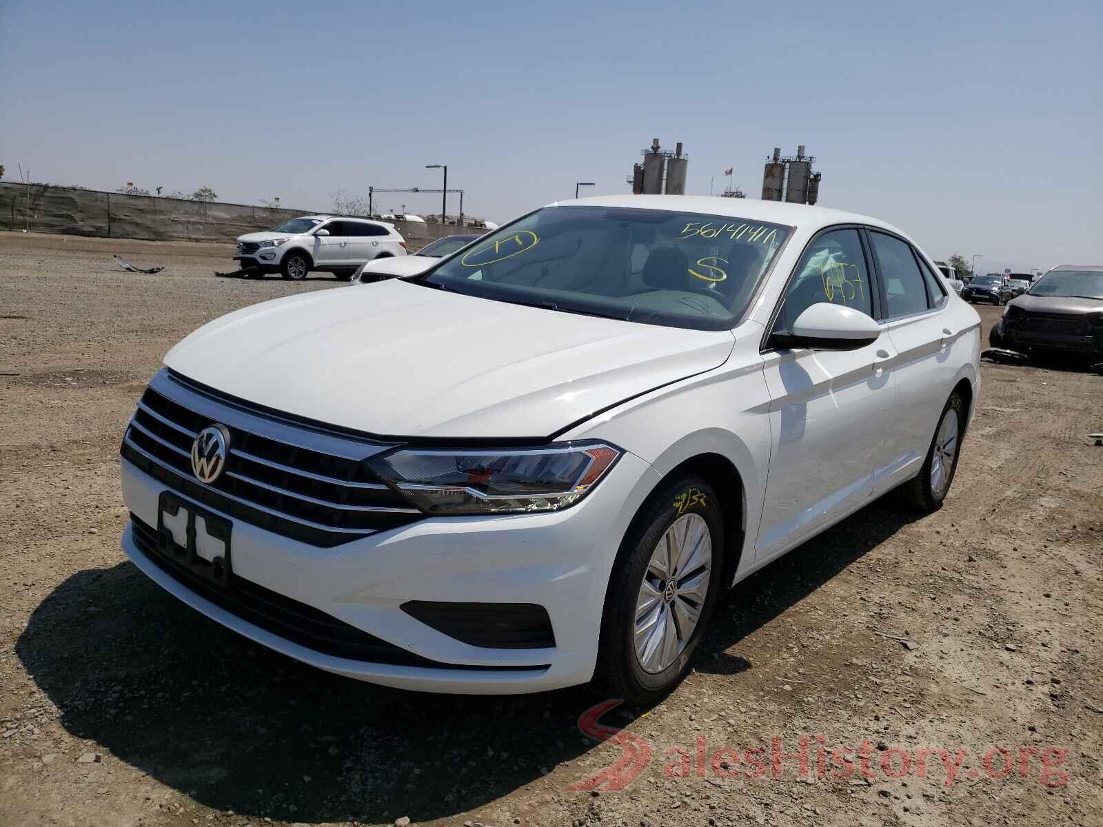 3VWC57BU0KM043600 2019 VOLKSWAGEN JETTA