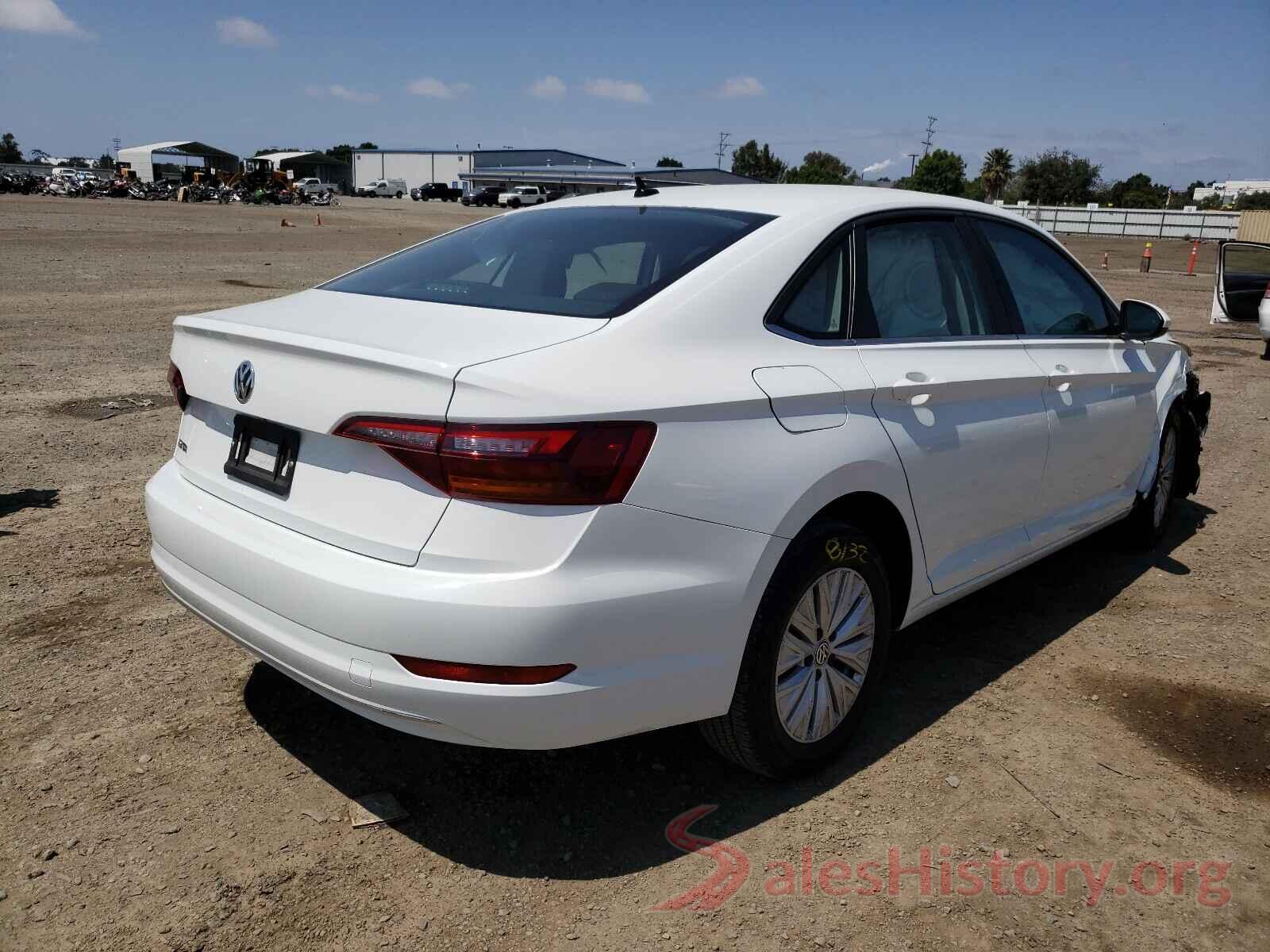 3VWC57BU0KM043600 2019 VOLKSWAGEN JETTA