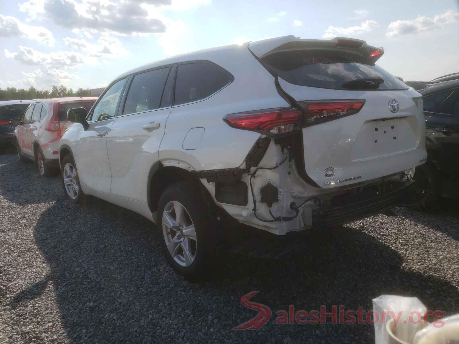 5TDBZRBH4LS014961 2020 TOYOTA HIGHLANDER