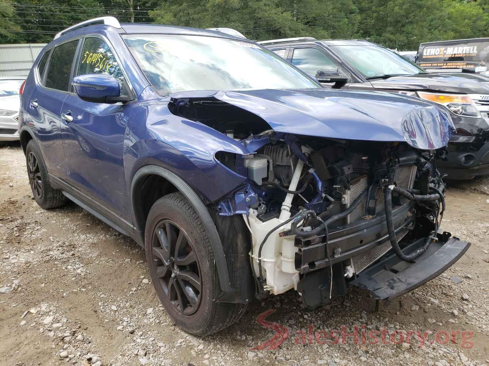 KNMAT2MV1HP579757 2017 NISSAN ROGUE