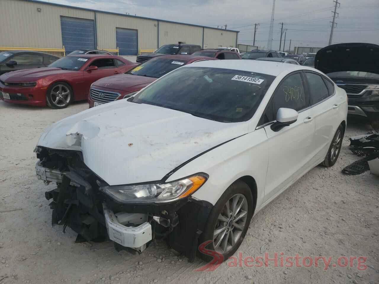 3FA6P0H78HR174391 2017 FORD FUSION