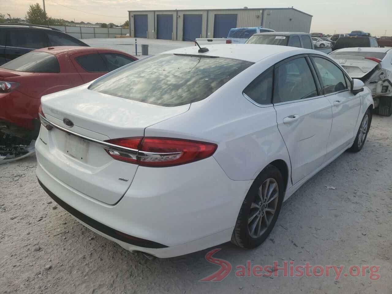 3FA6P0H78HR174391 2017 FORD FUSION