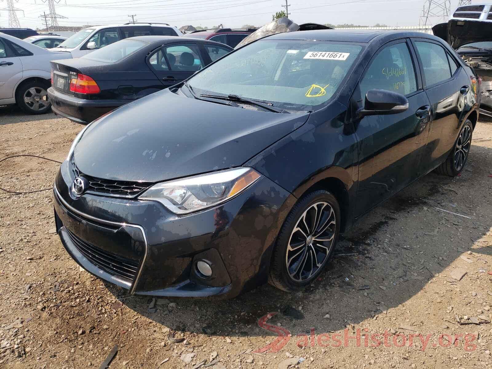 2T1BURHE4GC508828 2016 TOYOTA COROLLA